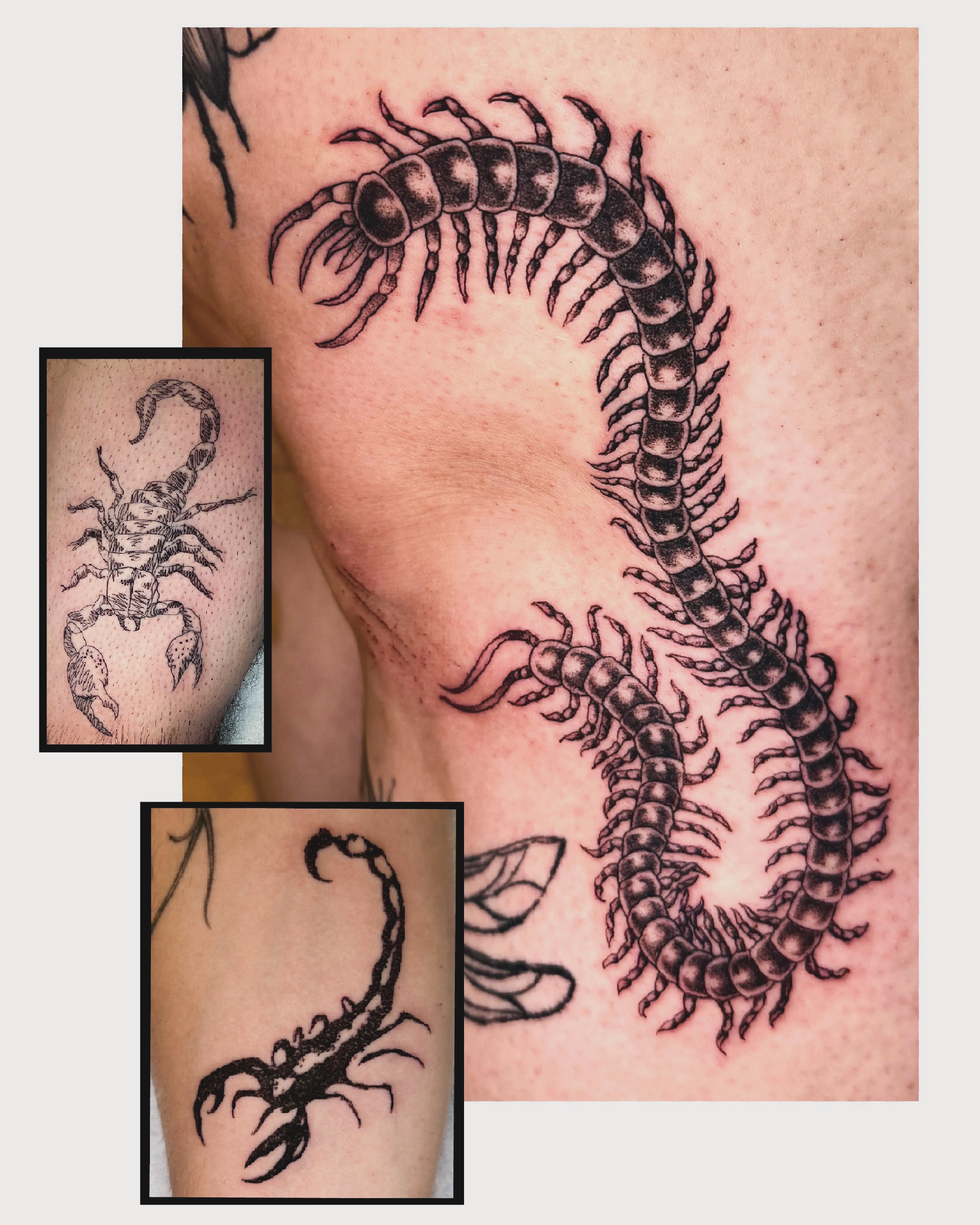 Tattoo by @noahvincenttattoo β black_and_grey