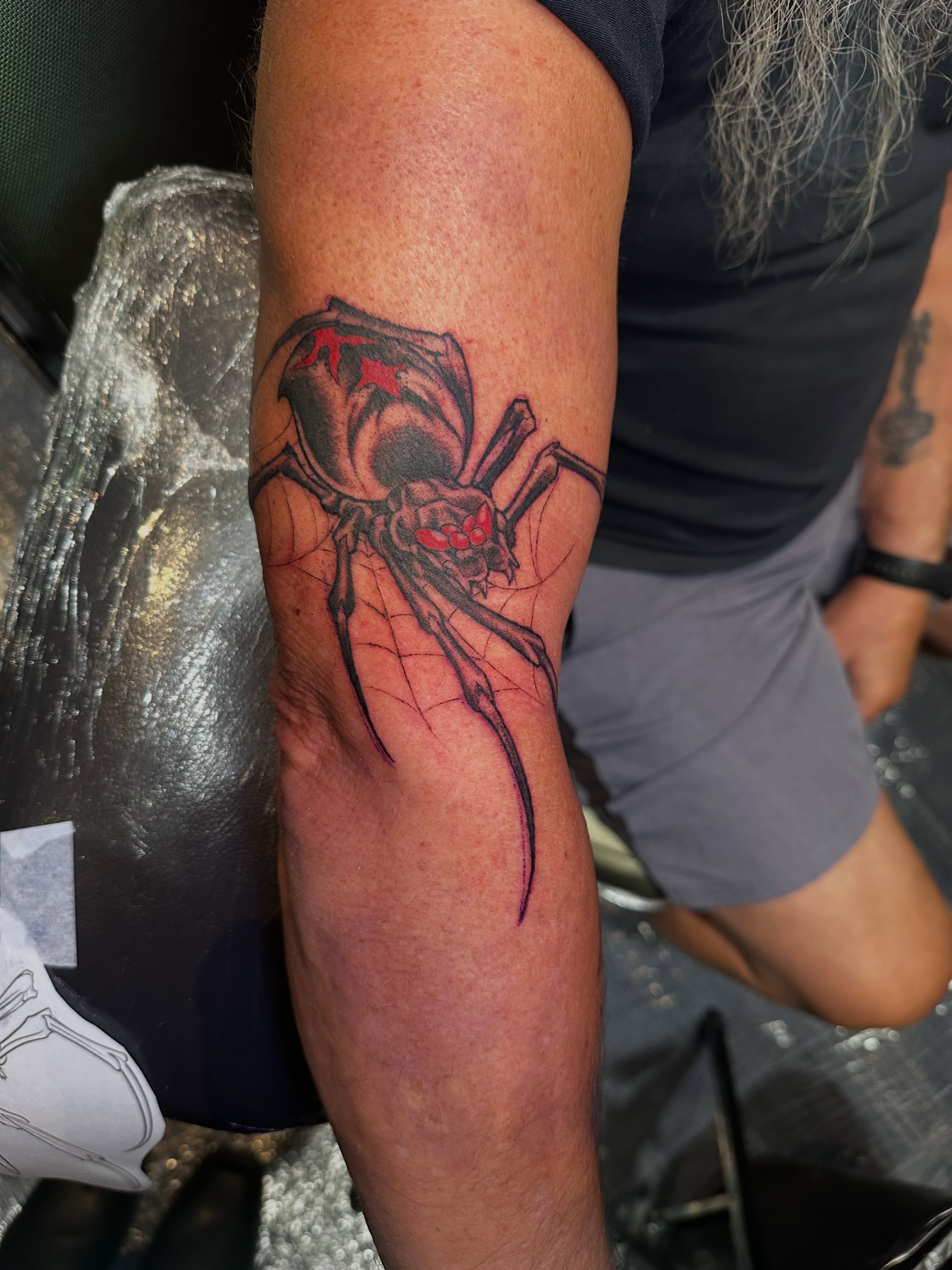 Tattoo by @callme.tvulture — realism, dark_realism