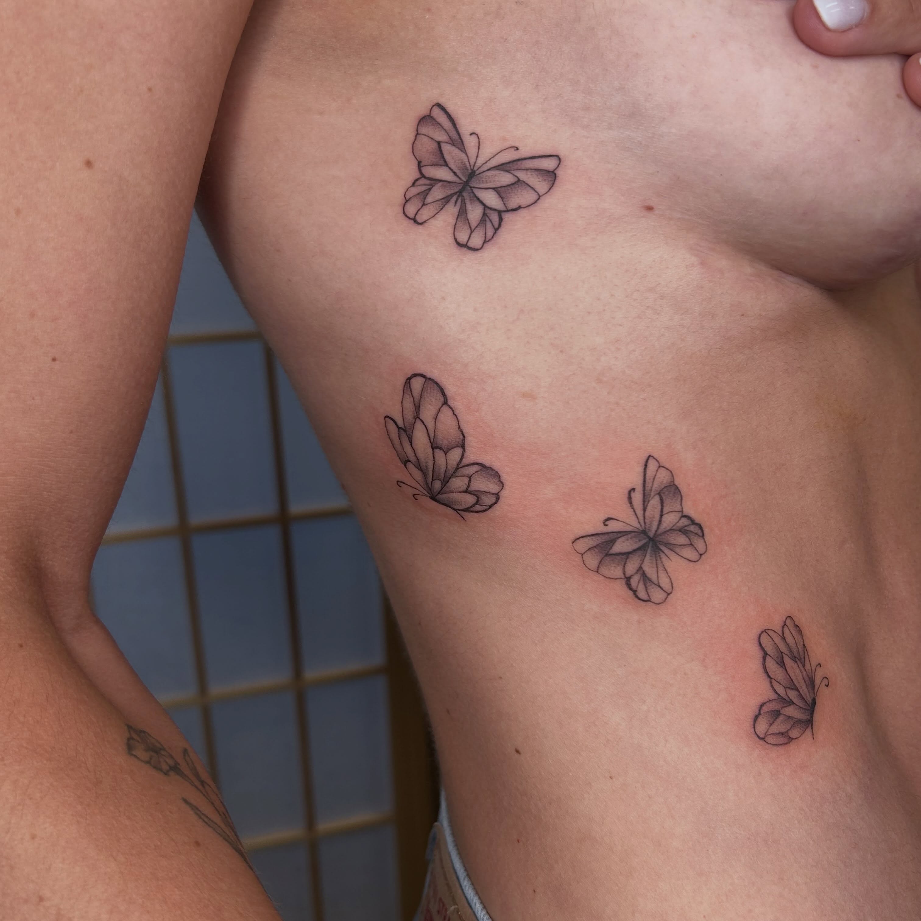 Tattoo by @salchichatattoos — black_and_grey