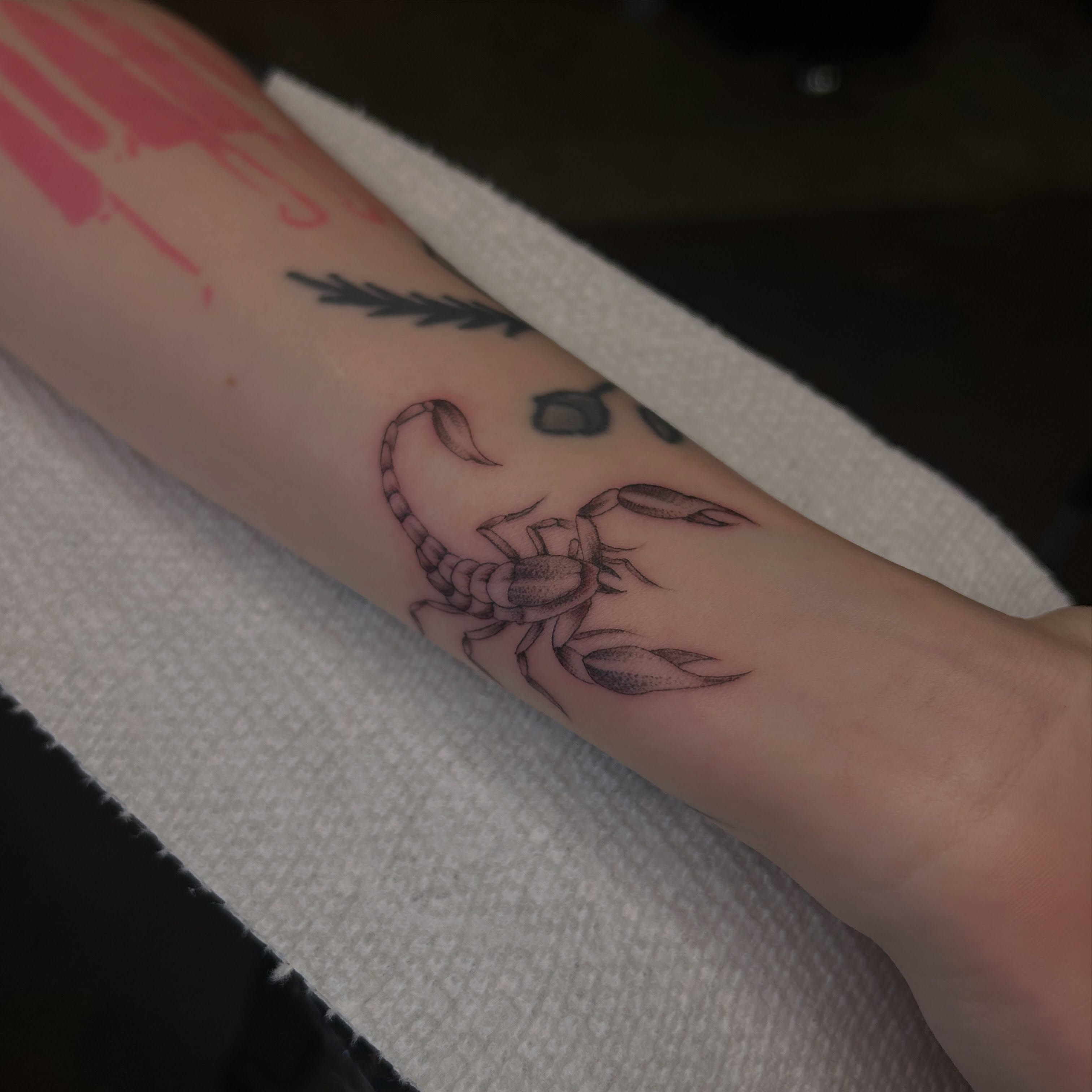 Tattoo by @salchichatattoos — black_and_grey