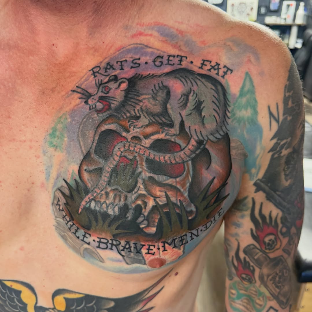 Tattoo by @kanetattoos — american_traditional