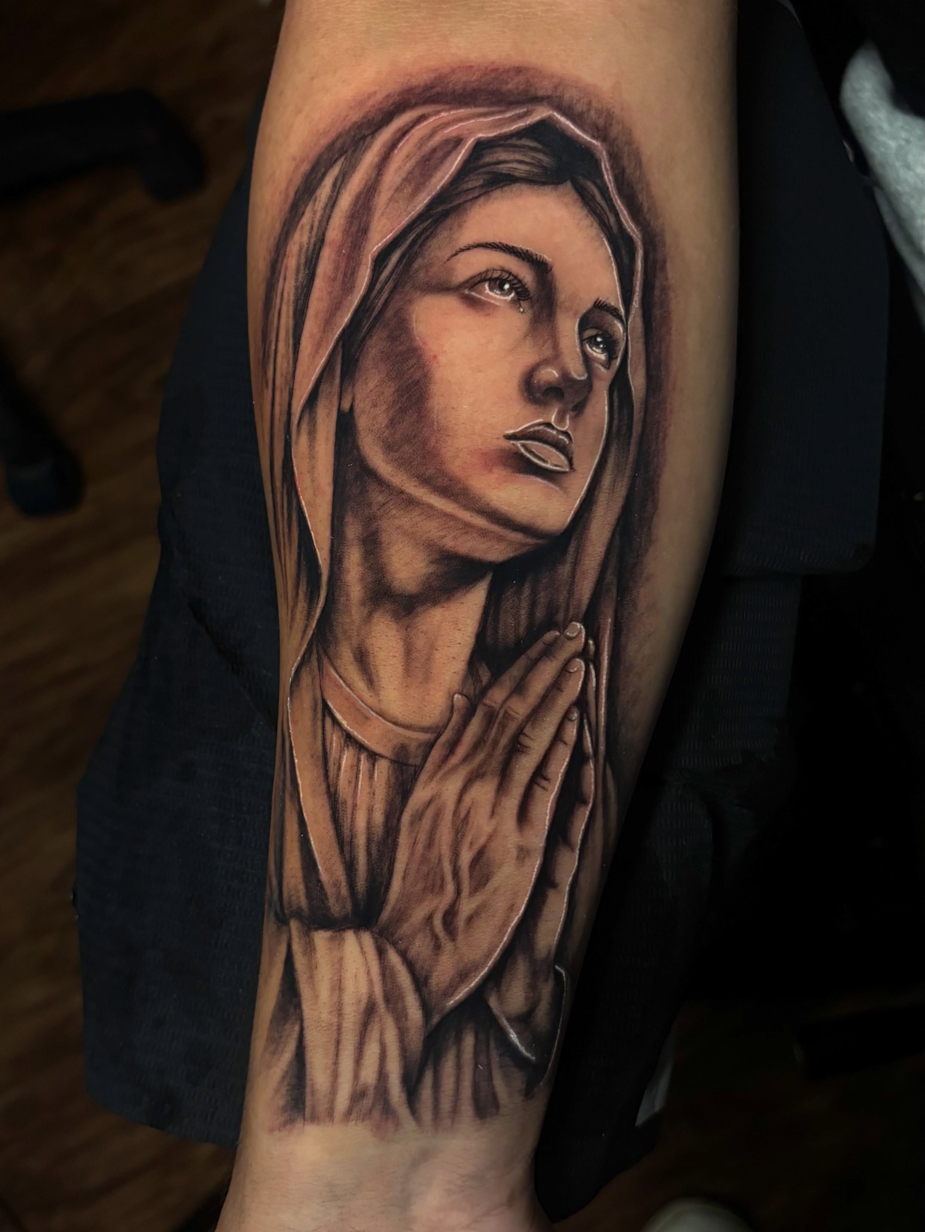 Tattoo by @trktattoos — realism