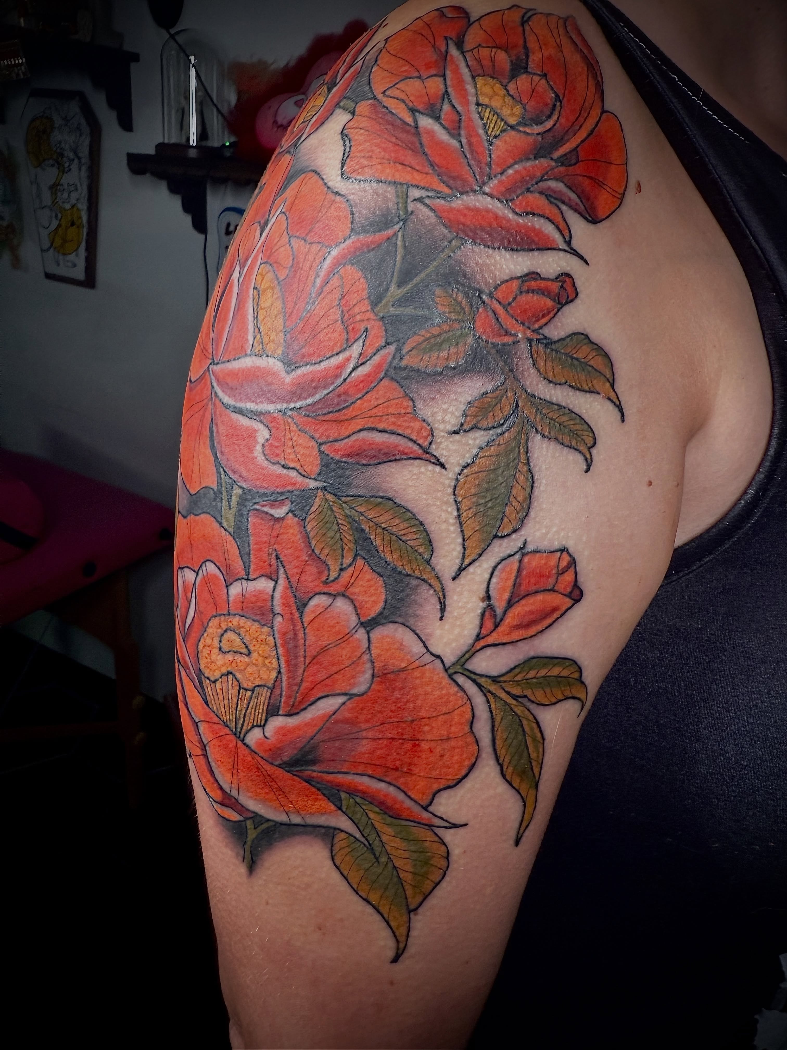 Tattoo by @tonytattoos89 — realism