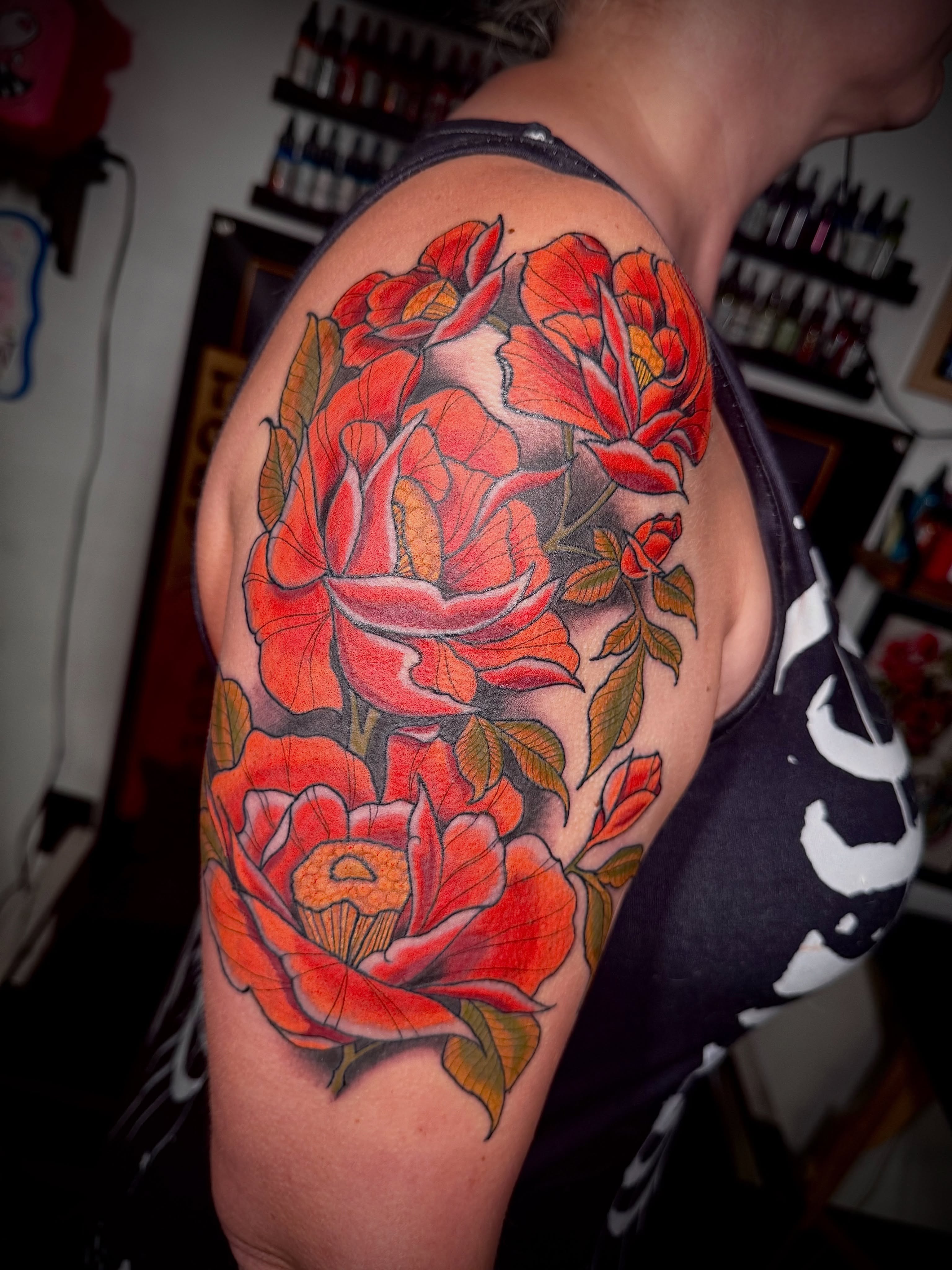 Tattoo by @tonytattoos89 — realism