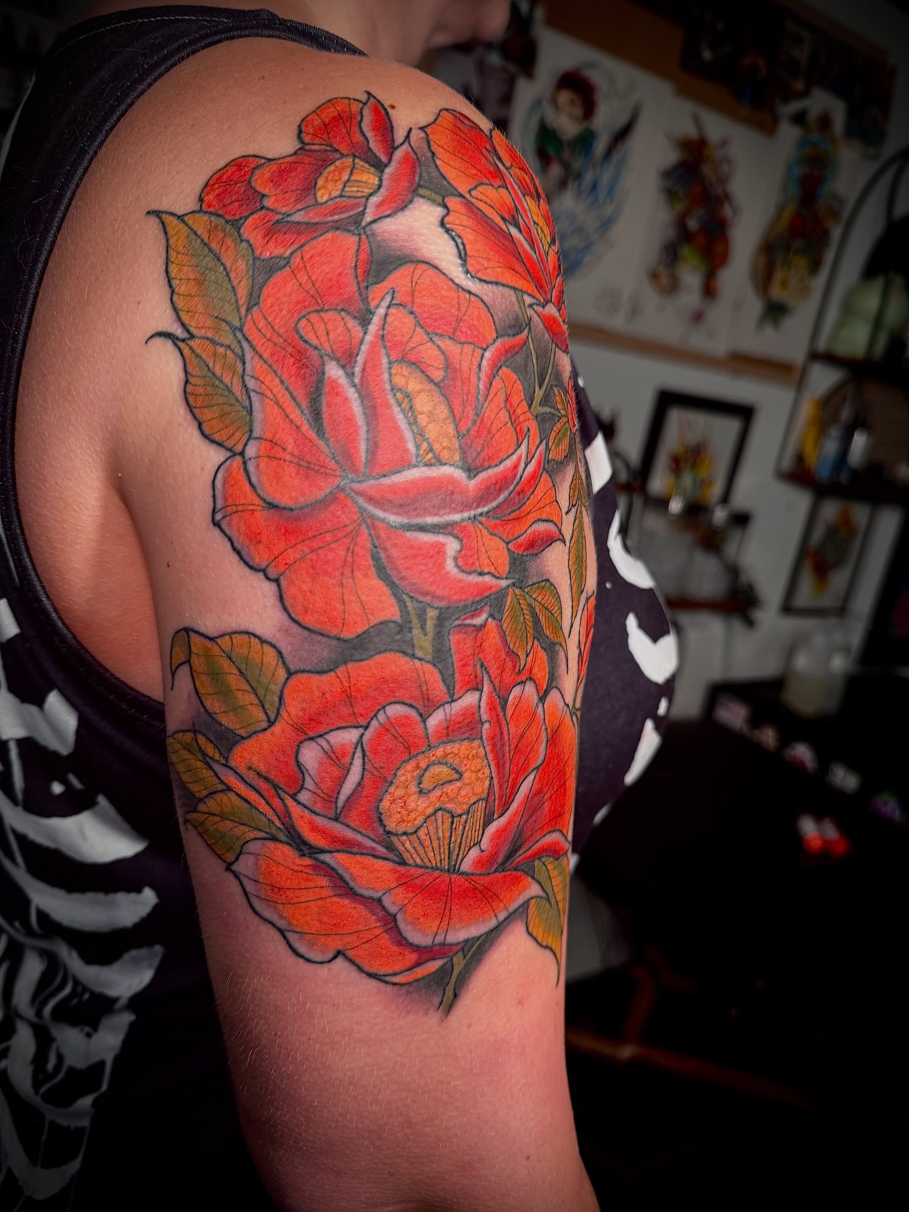Tattoo by @tonytattoos89 — american_traditional