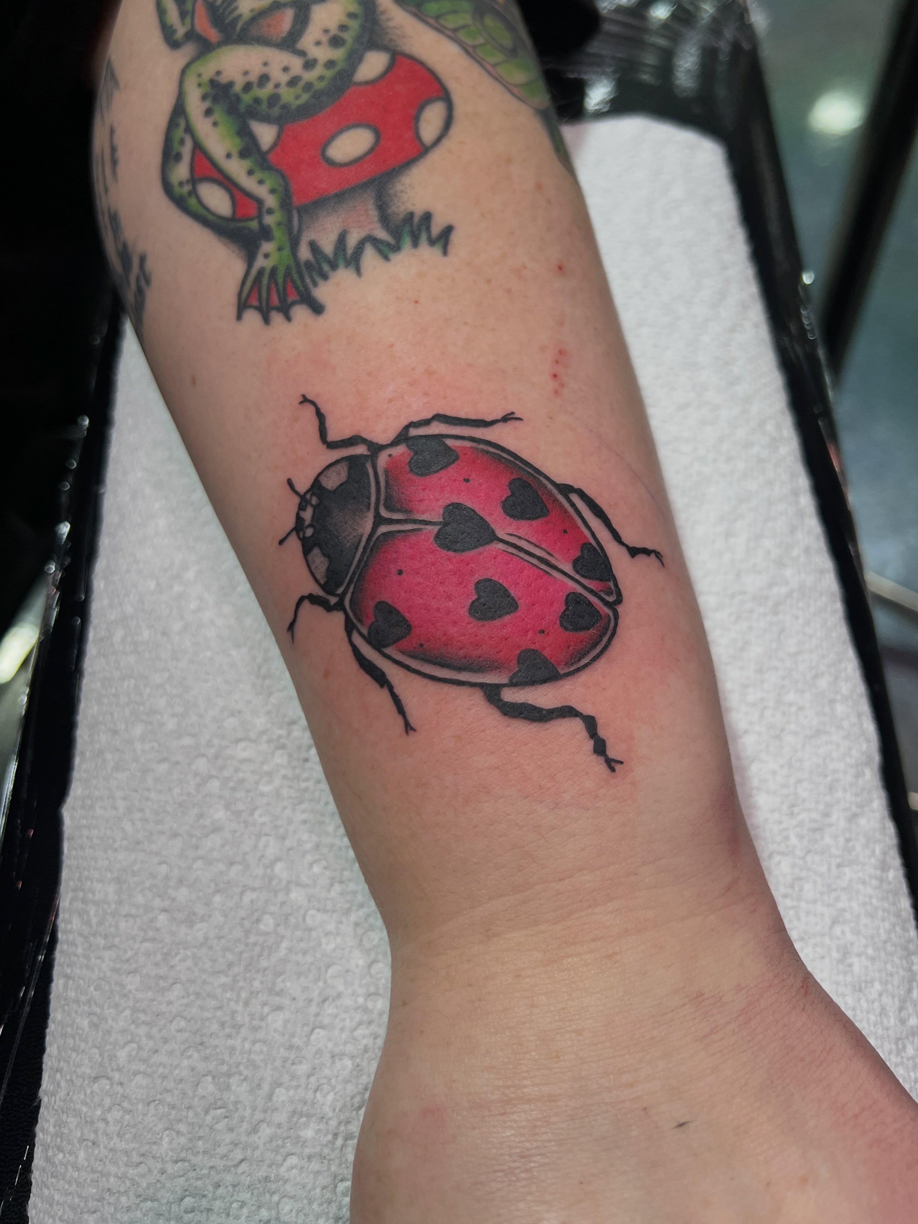 Tattoo by @lucky.u.tattoo โ american_traditional