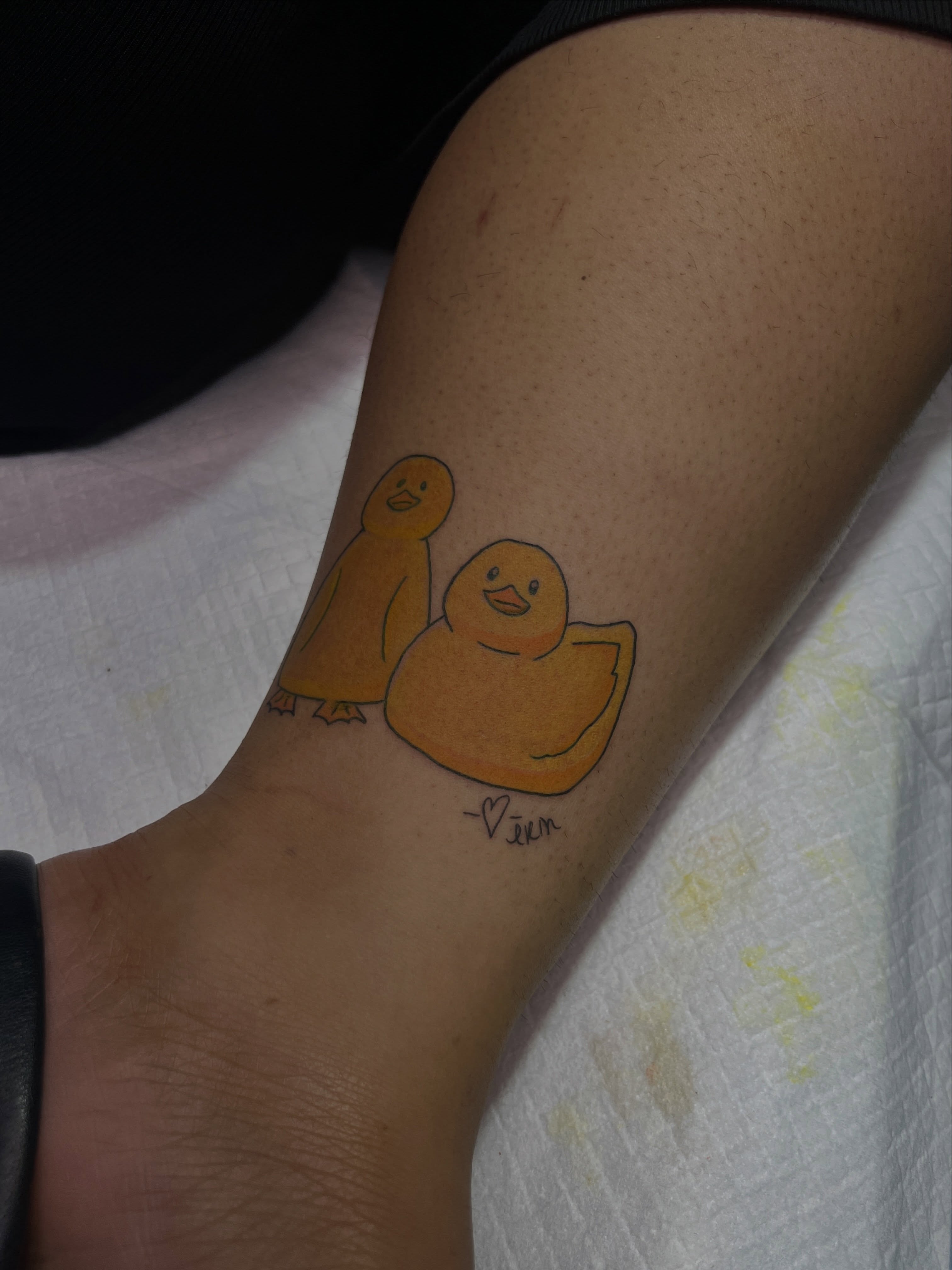 Tattoo by @lucky.u.tattoo โ illustrative