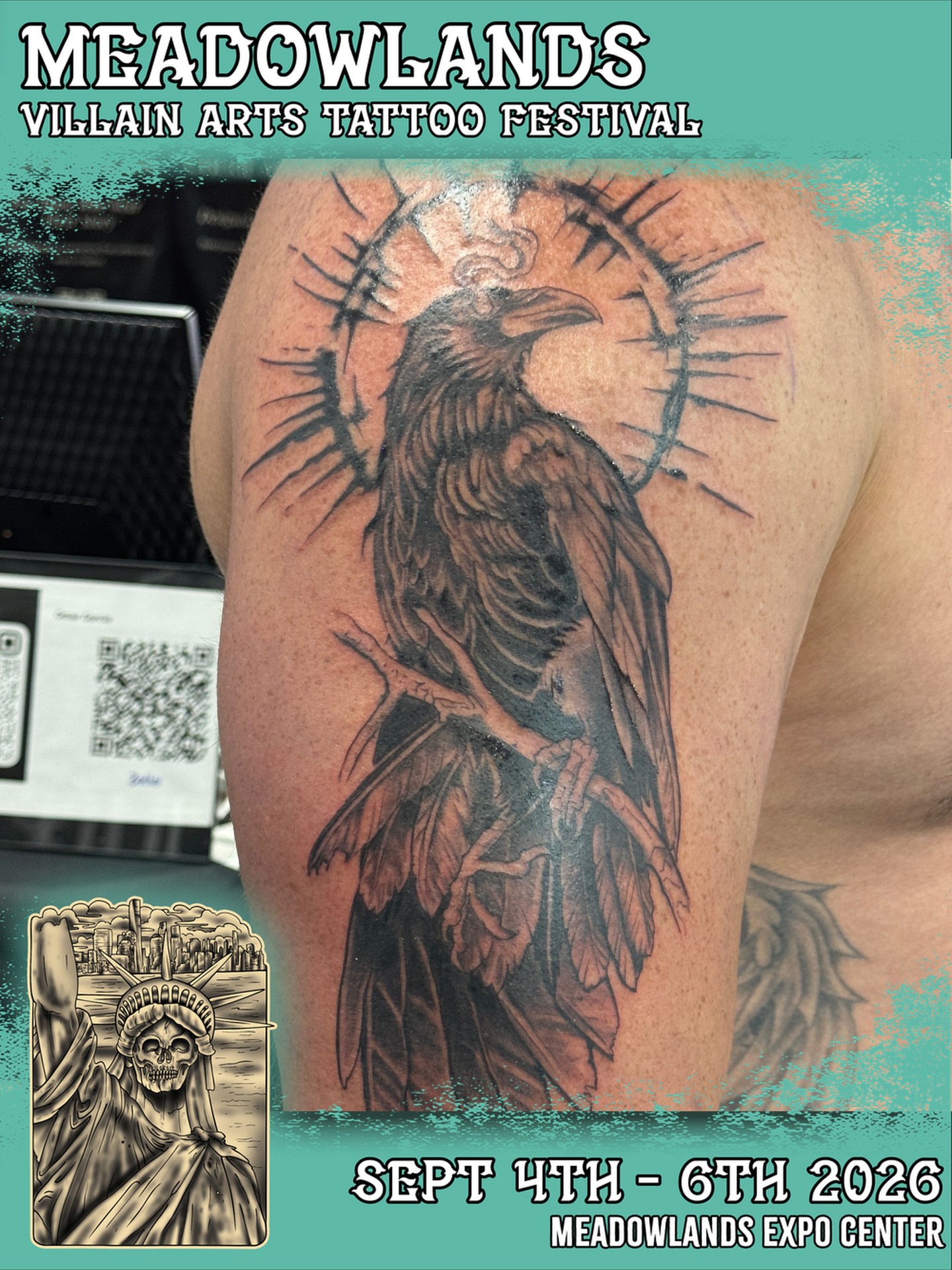 Tattoo by @og_tattoos_ — black_and_grey