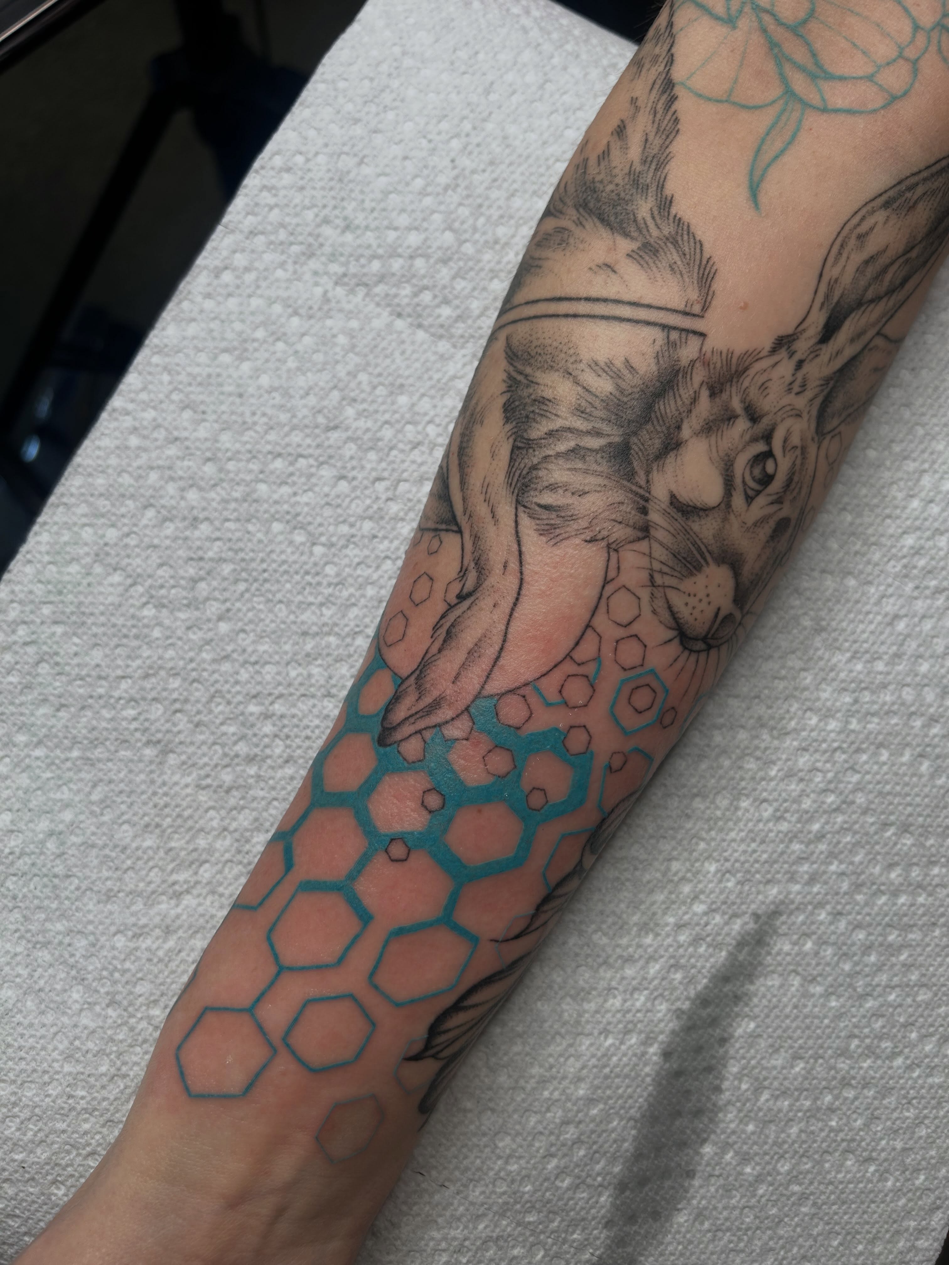 Tattoo by @ramsies — realism