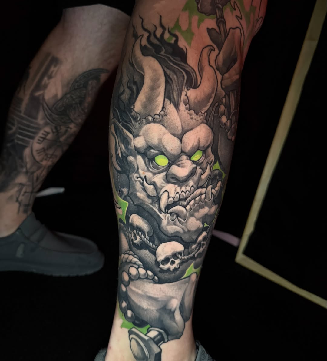 Tattoo by @persingtattoo — japanese_irezumi