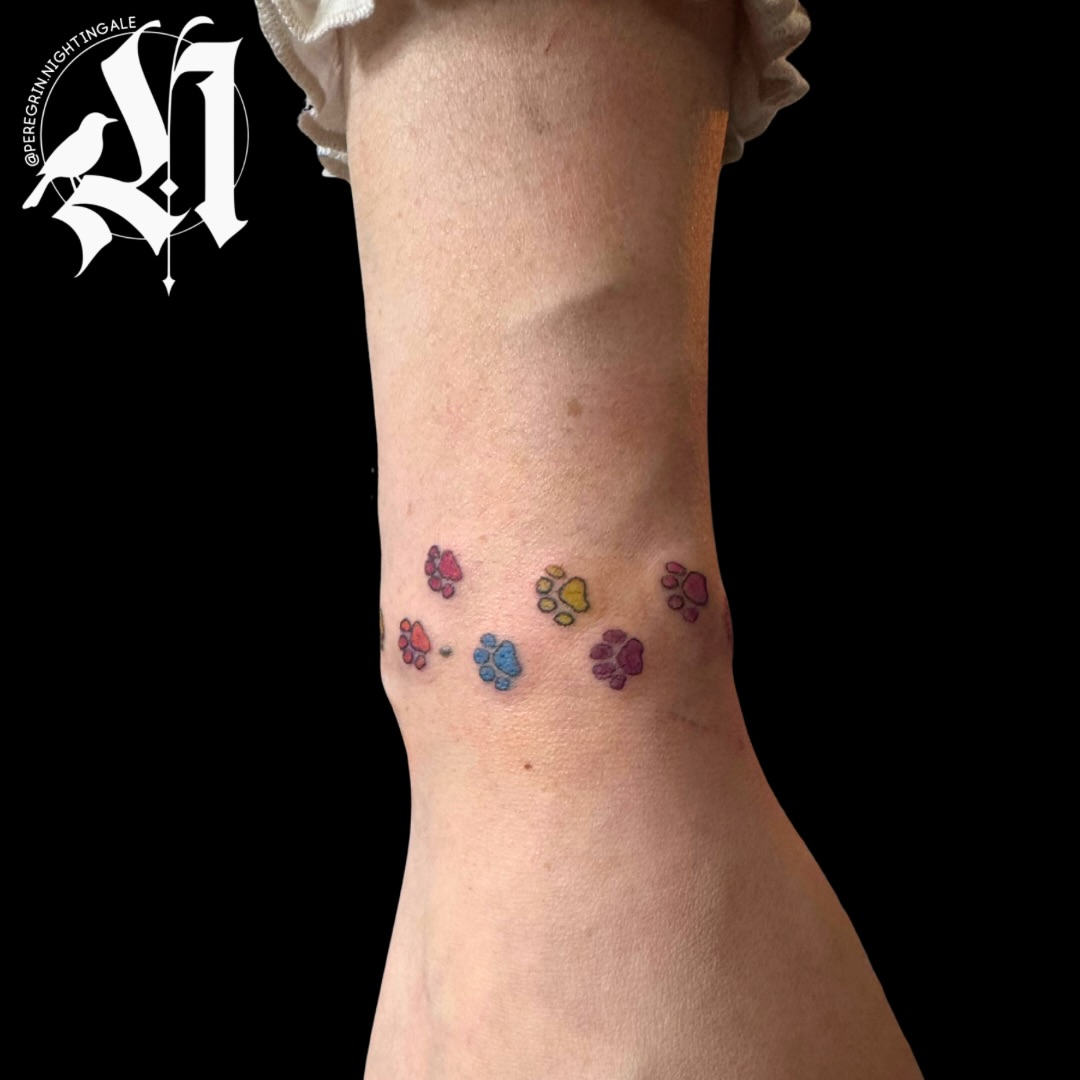 Tattoo by @peregrin.nightingale — trash_polka