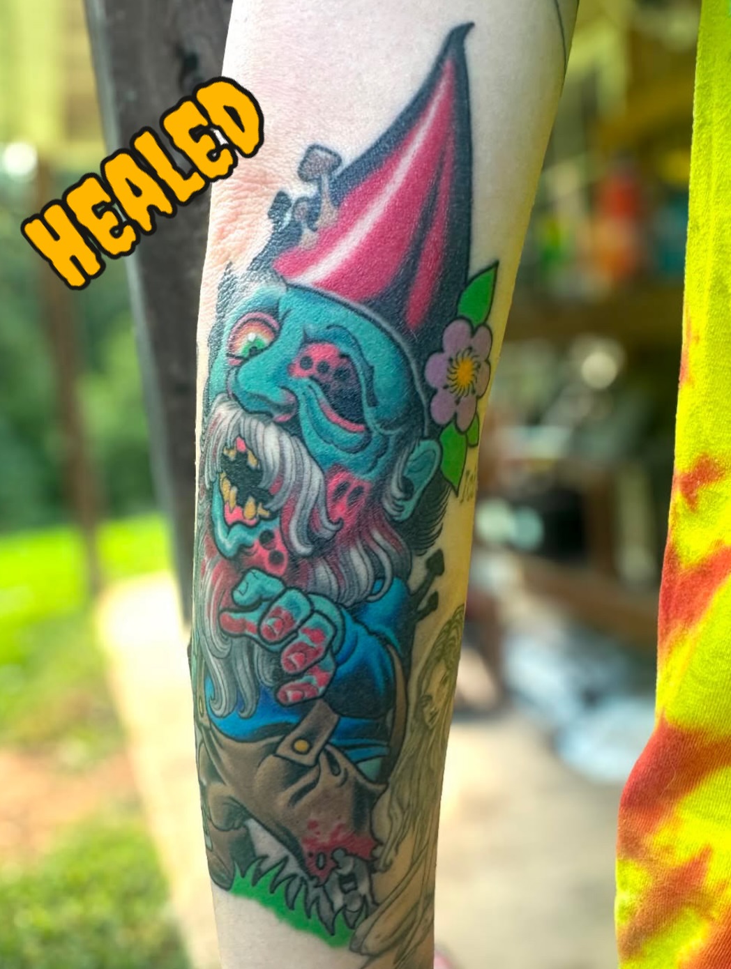 Tattoo by @timderosetattoos — new_school