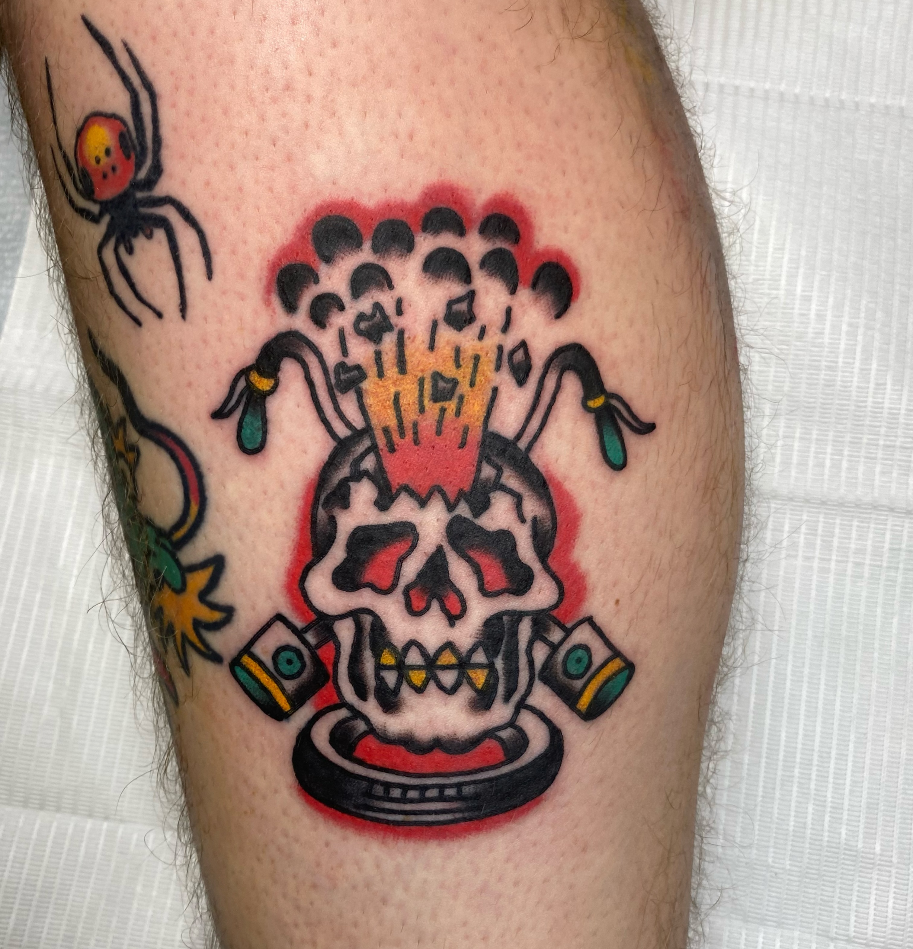 Tattoo by @crjtattoos — american_traditional