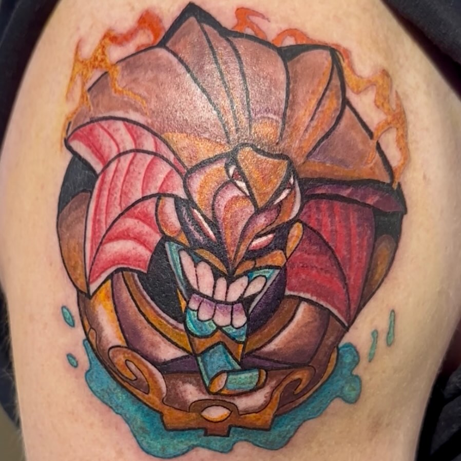 Tattoo by @poppacoppa — american_traditional