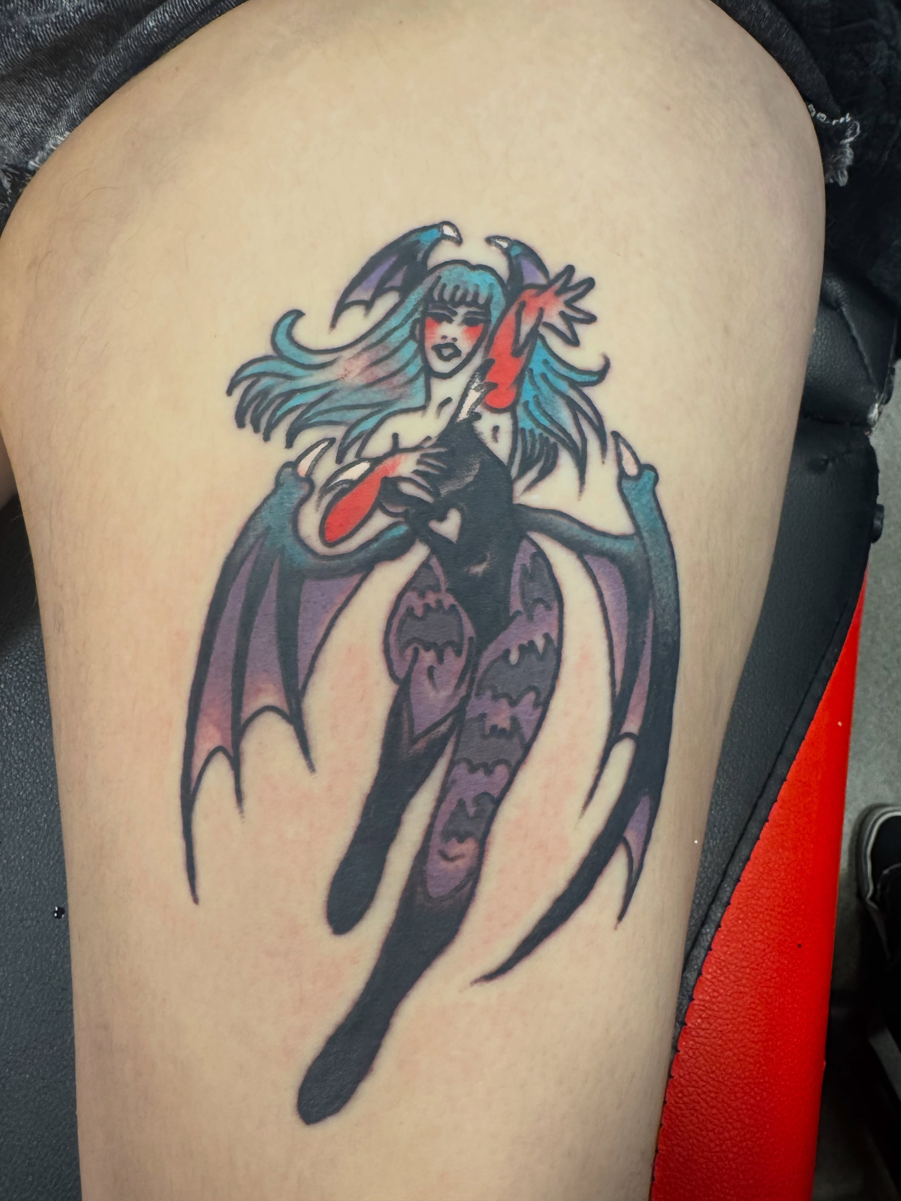 Tattoo by @cesar863 โ american_traditional