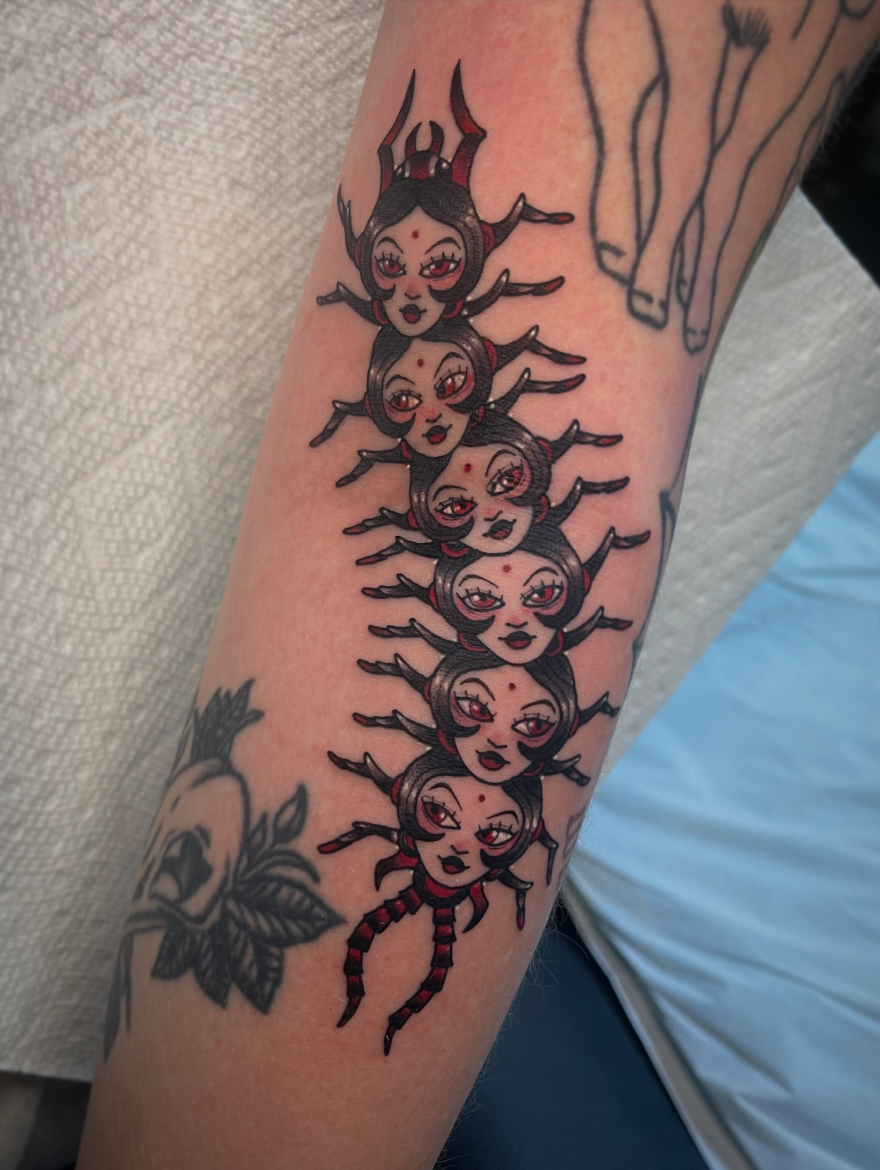 Tattoo by @nervatattoo — neo_traditional