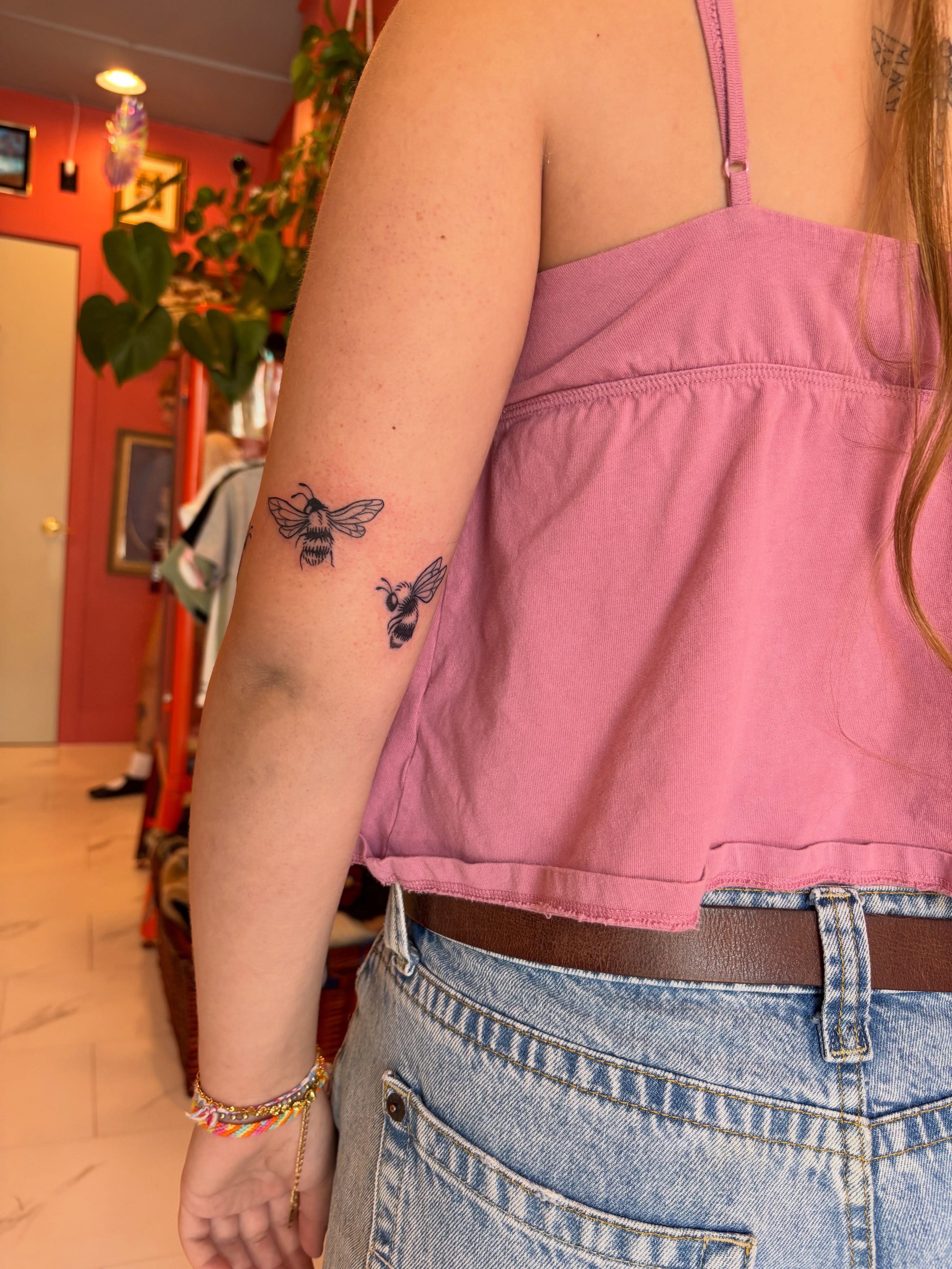 Tattoo by @tattoos4freaks — black_and_grey