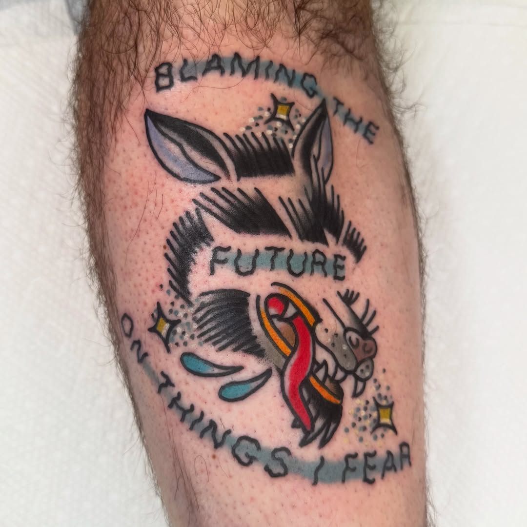 Tattoo by @happyboykurt — american_traditional