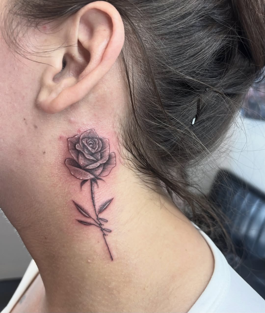 Tattoo by @jayspike_tattoos — black_and_grey