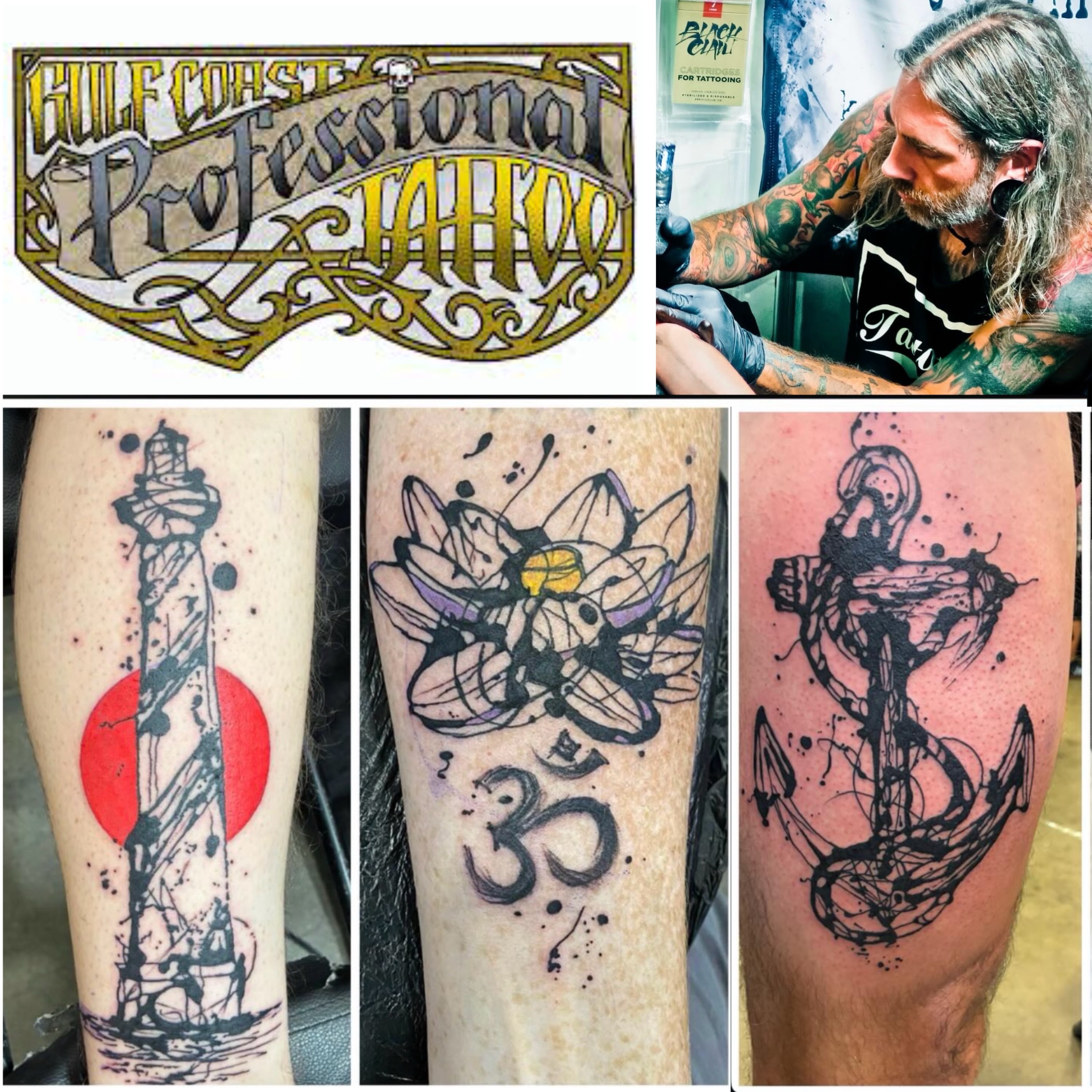 Statue of liberty American traditional tattoo on the upper arm by Keith Cromie