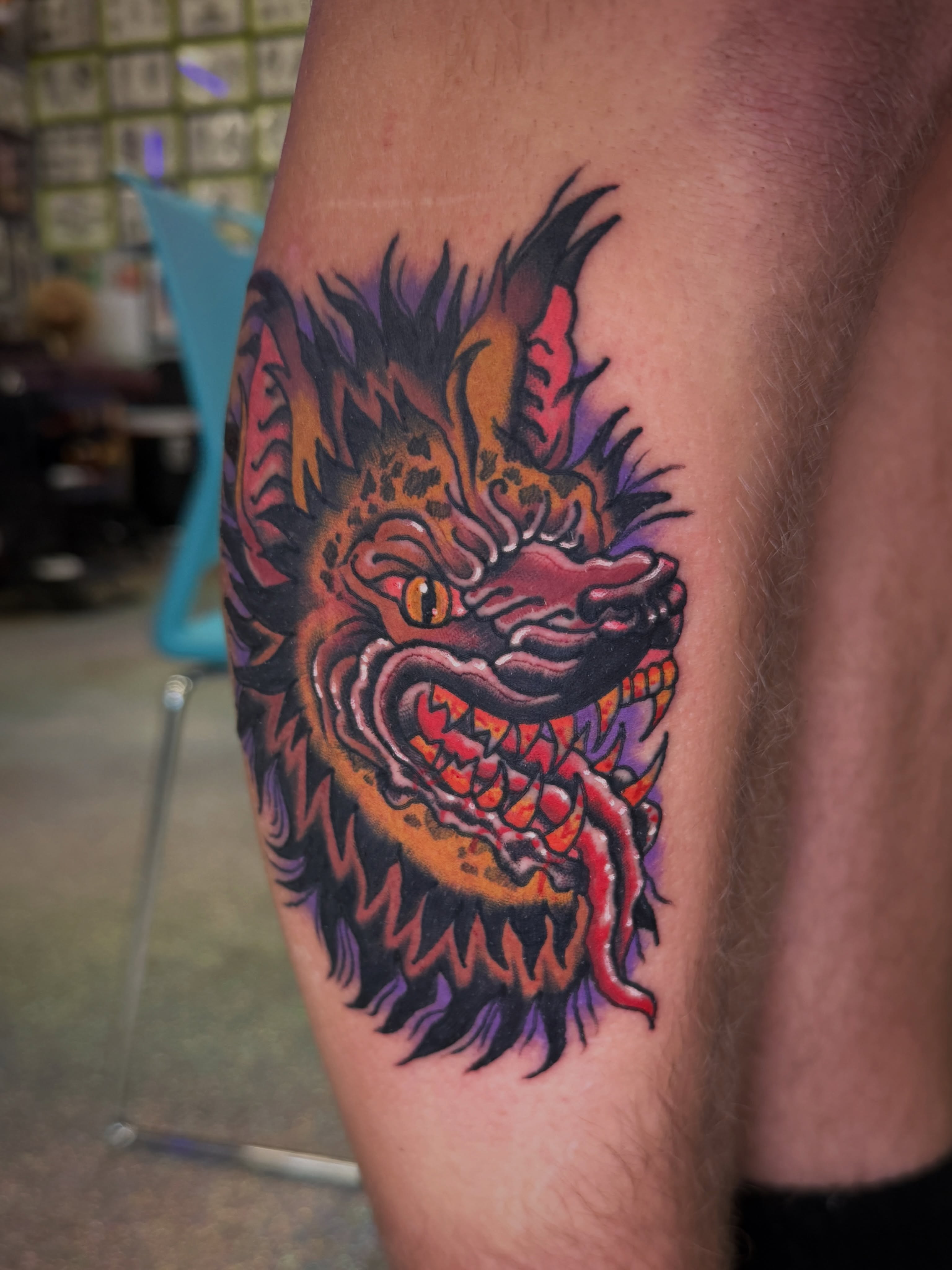 Tattoo by @tattoosbybrooks — american_traditional