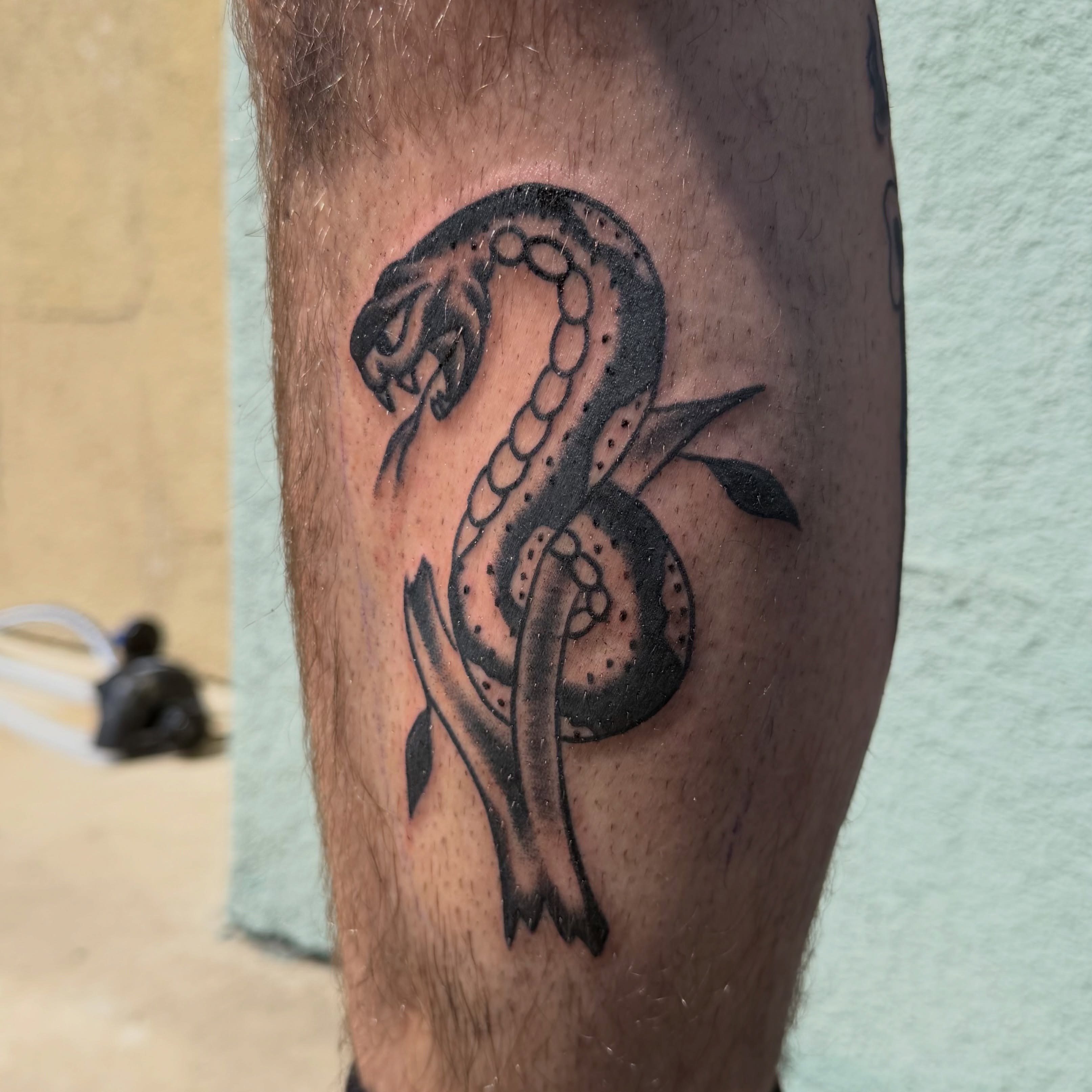 Tattoo by @deathless_light_ — dotwork, black_and_grey