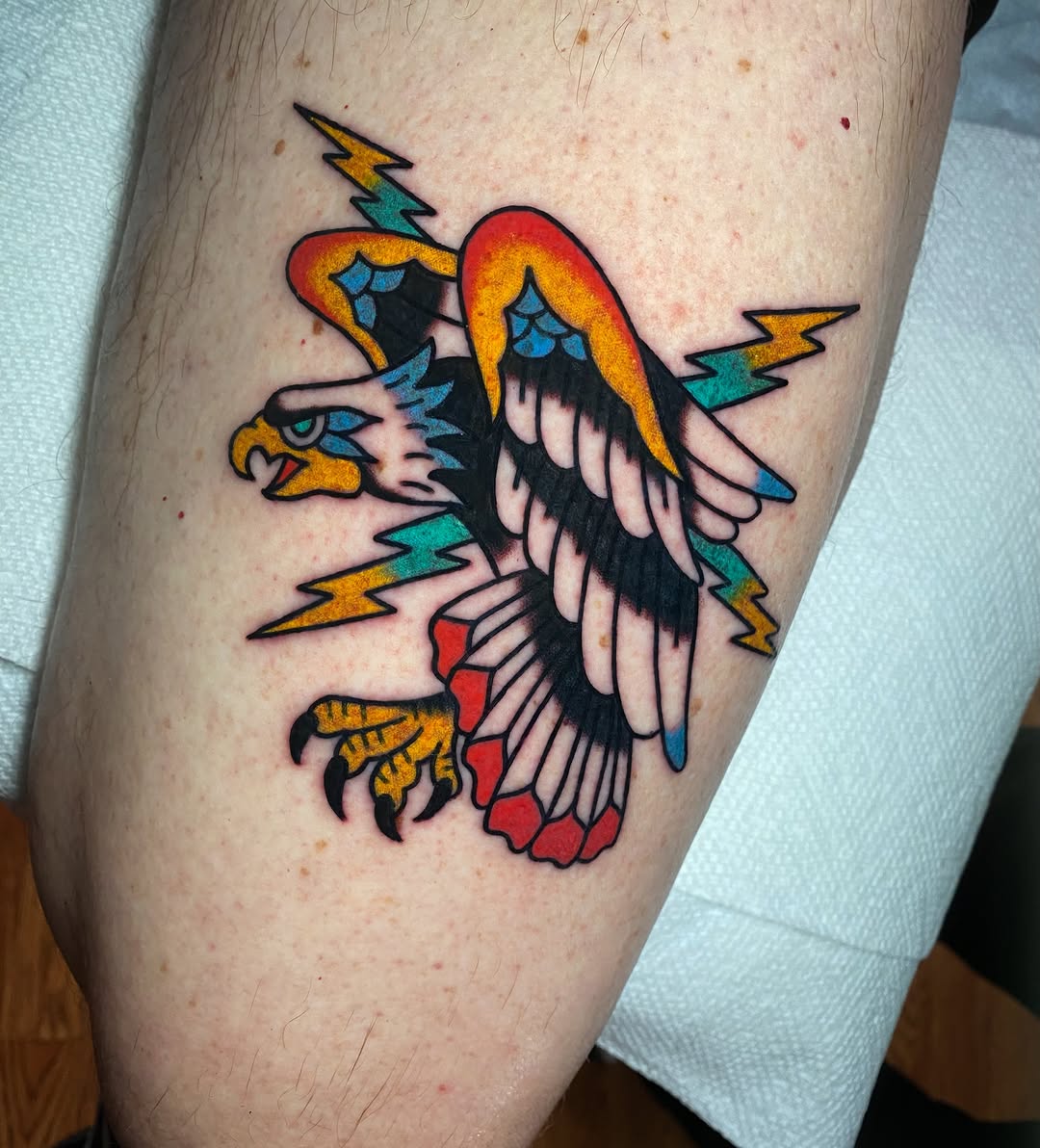 Tattoo by @davidfrentzeltattooer — american_traditional