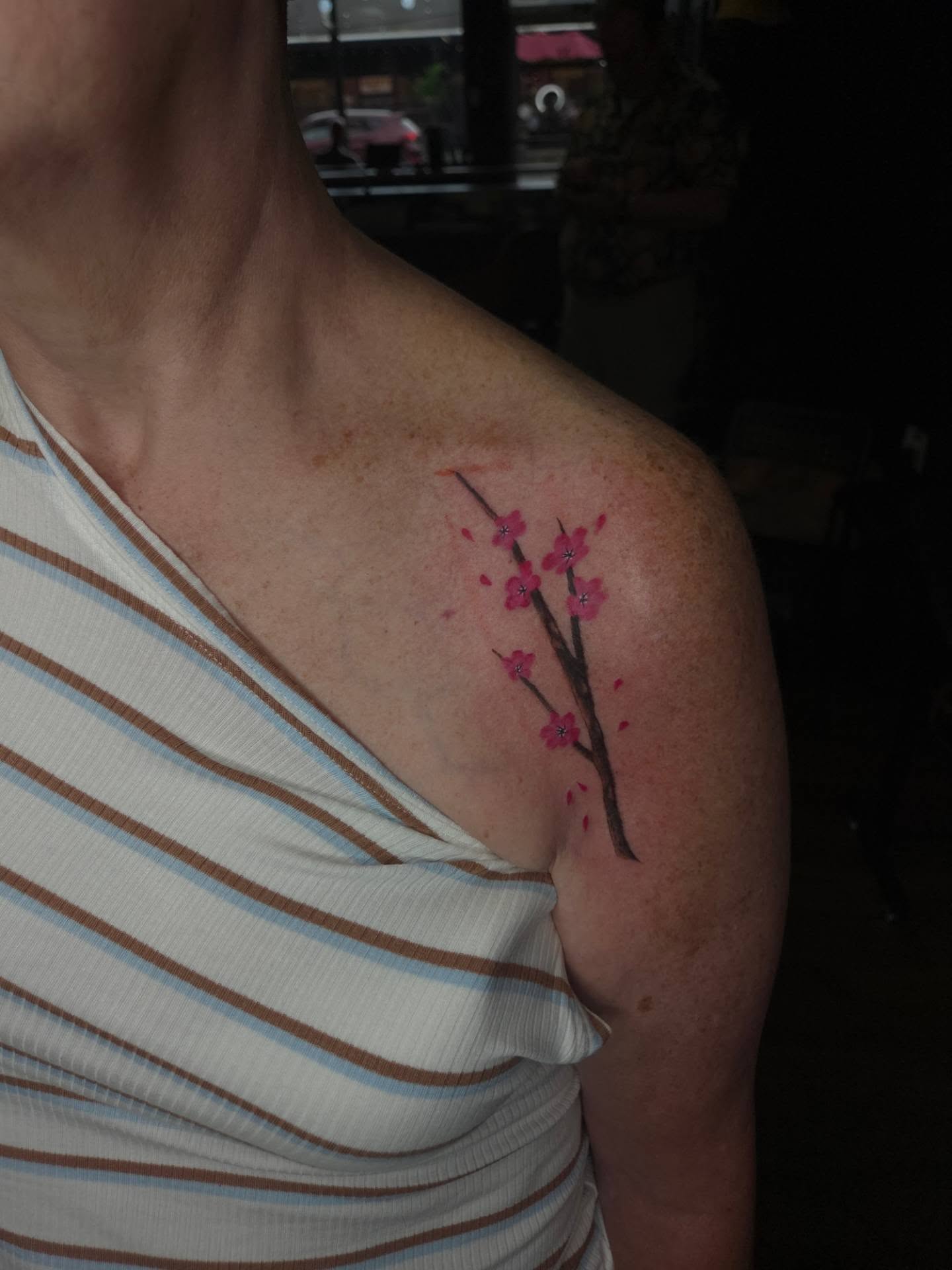 Tattoo by @buktat2 — watercolor