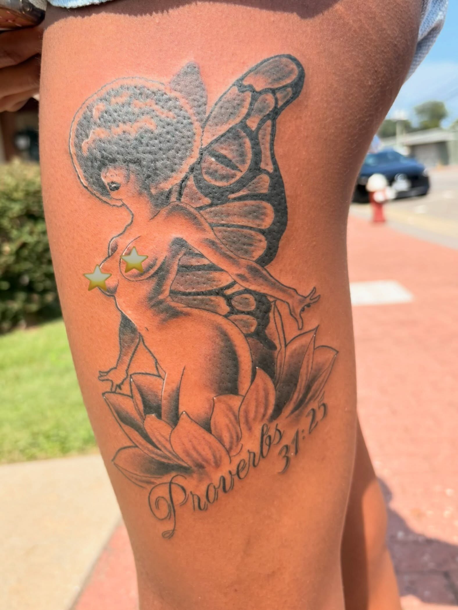 Tattoo by @kevtattedme β black_and_grey