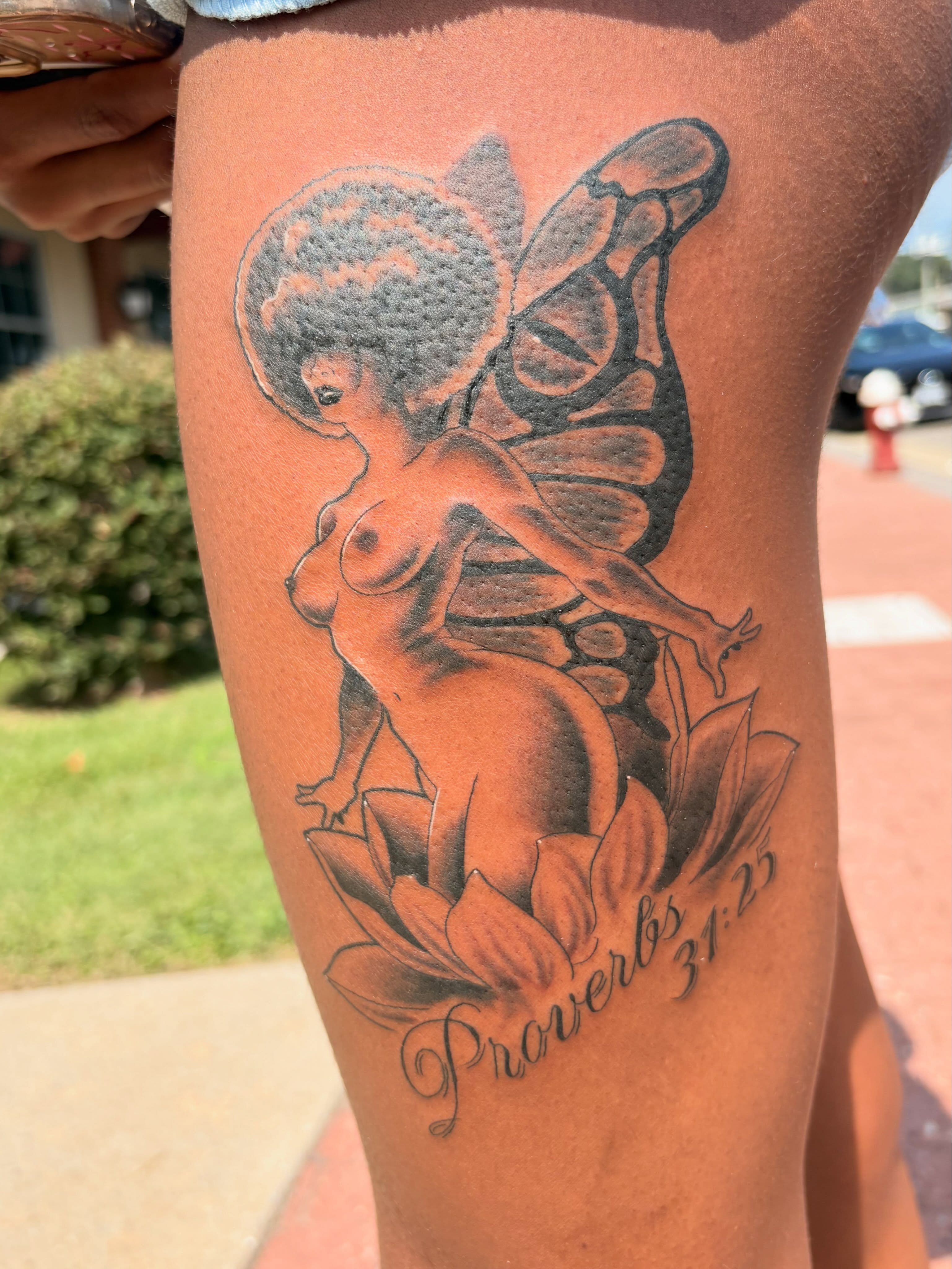 Tattoo by @kevtattedme β black_and_grey, realism