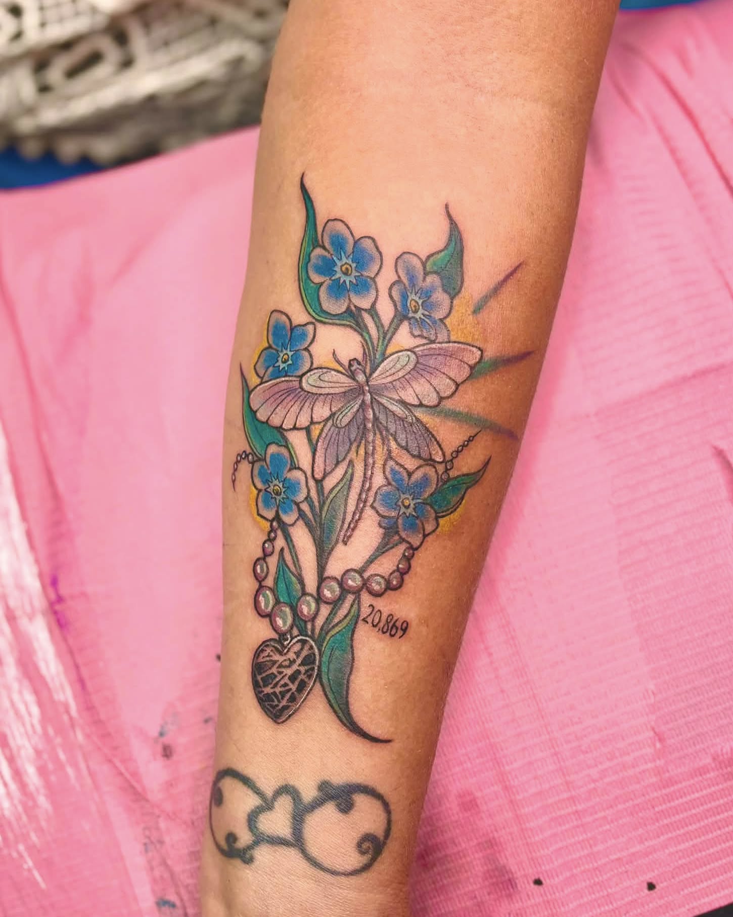 Tattoo by @ciarahofmeisterink — new_school, watercolor