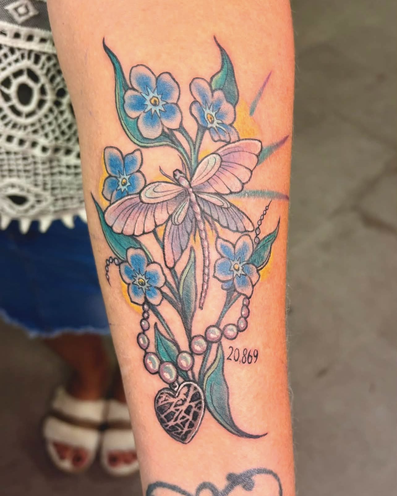 Tattoo by @ciarahofmeisterink — new_school