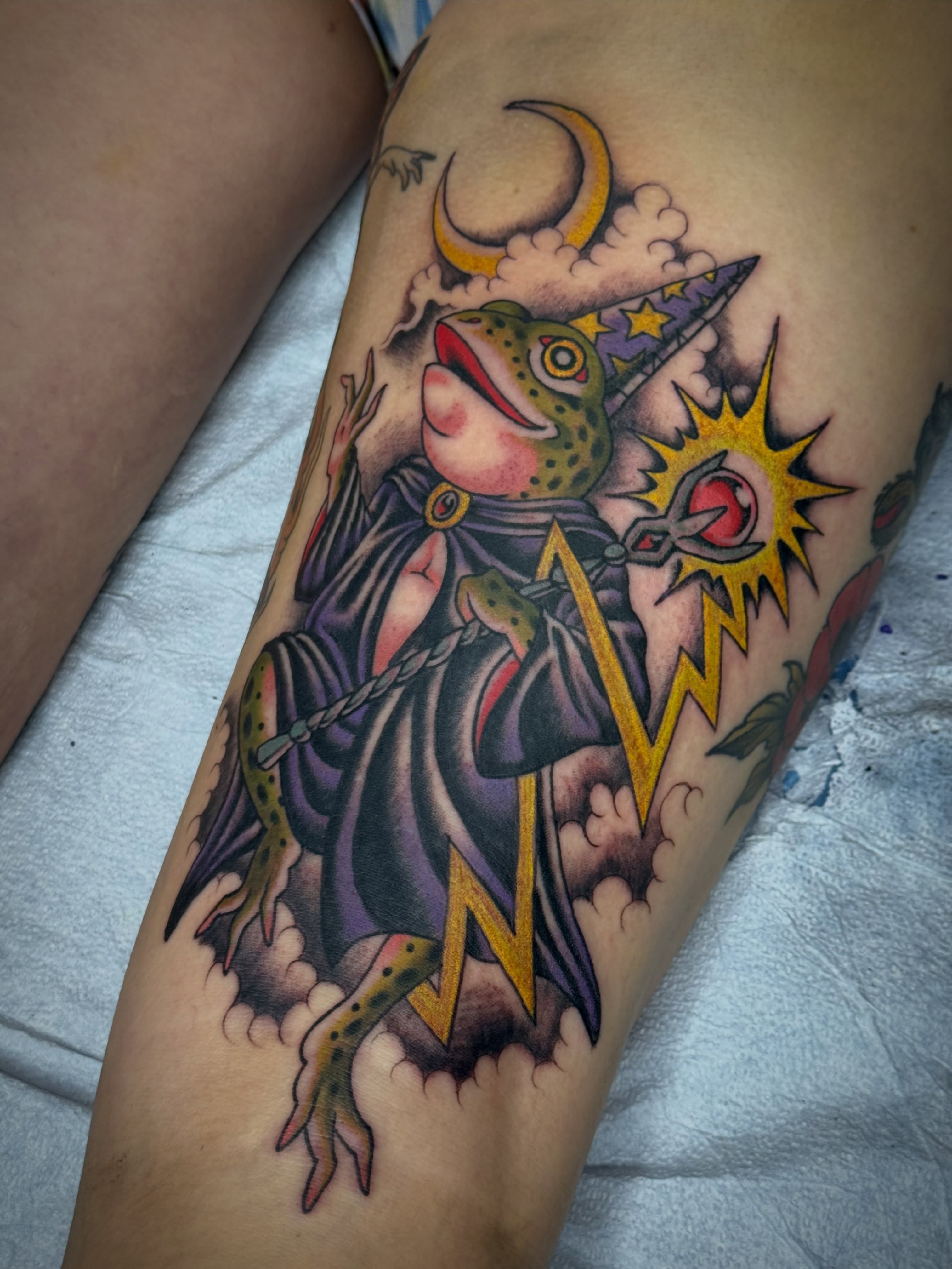 Tattoo by @brigettealysontattoos — american_traditional