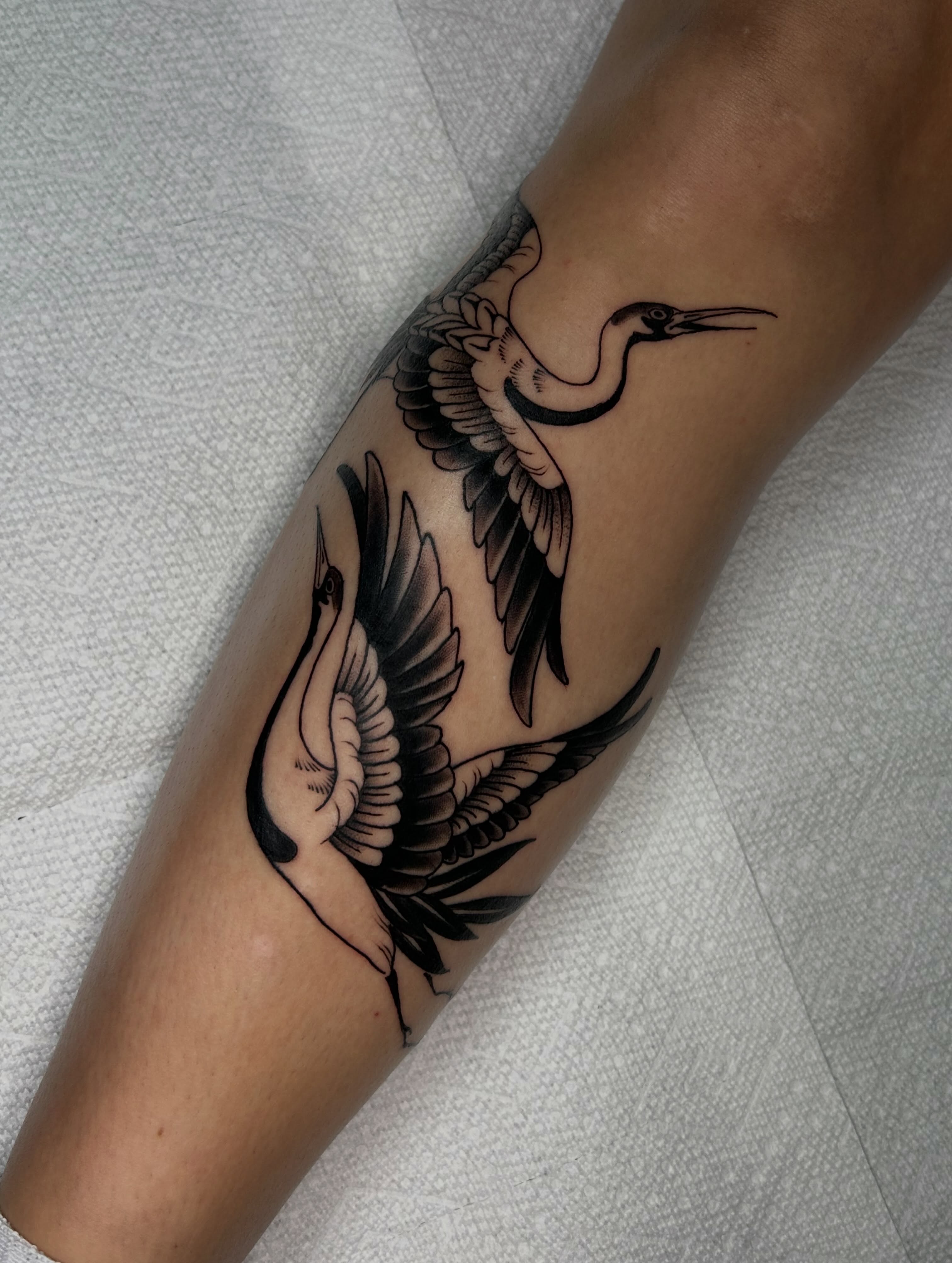 Tattoo by @obiecruztattoo โ black_and_grey