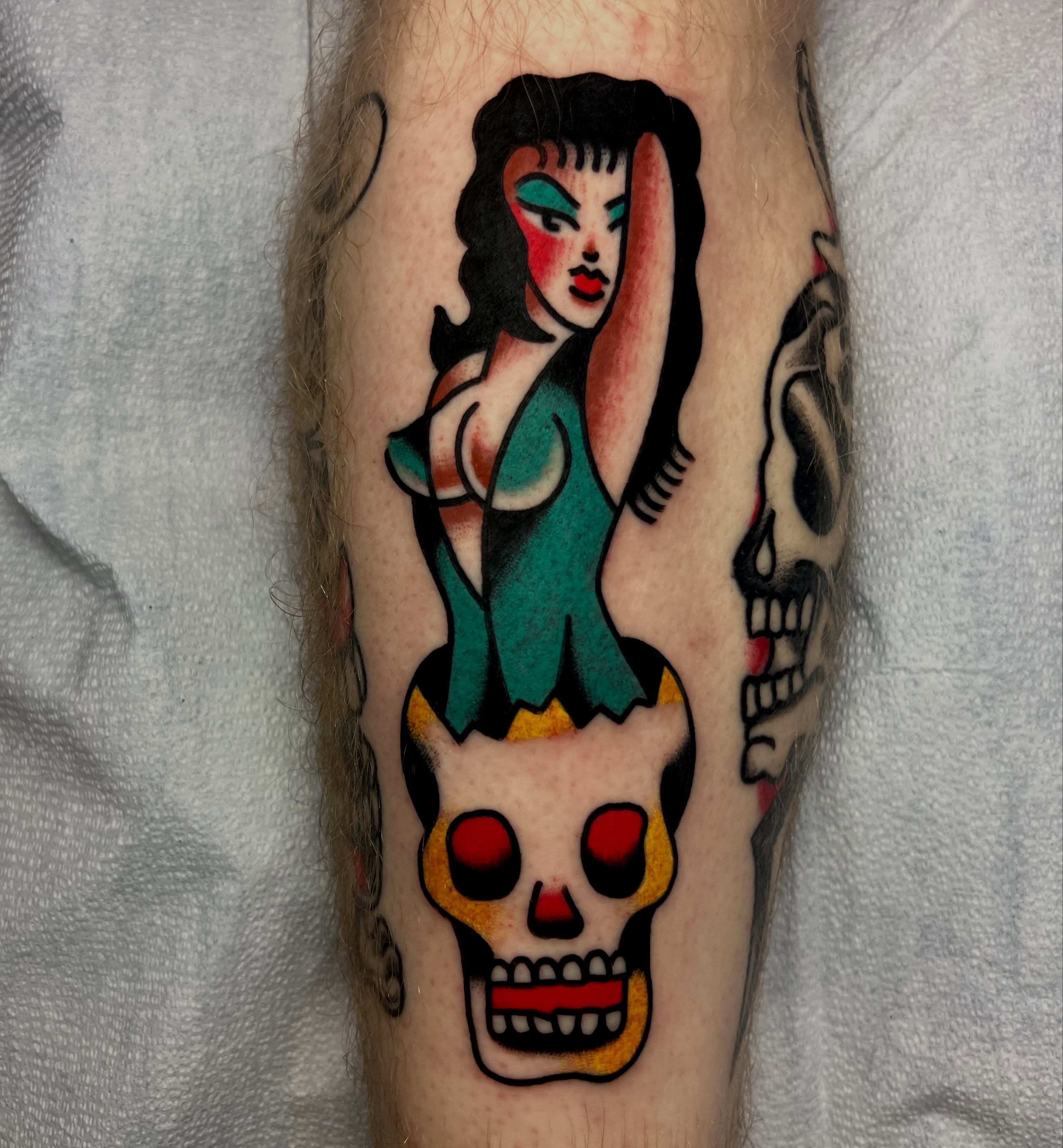 Tattoo by @bones_tattooer — american_traditional