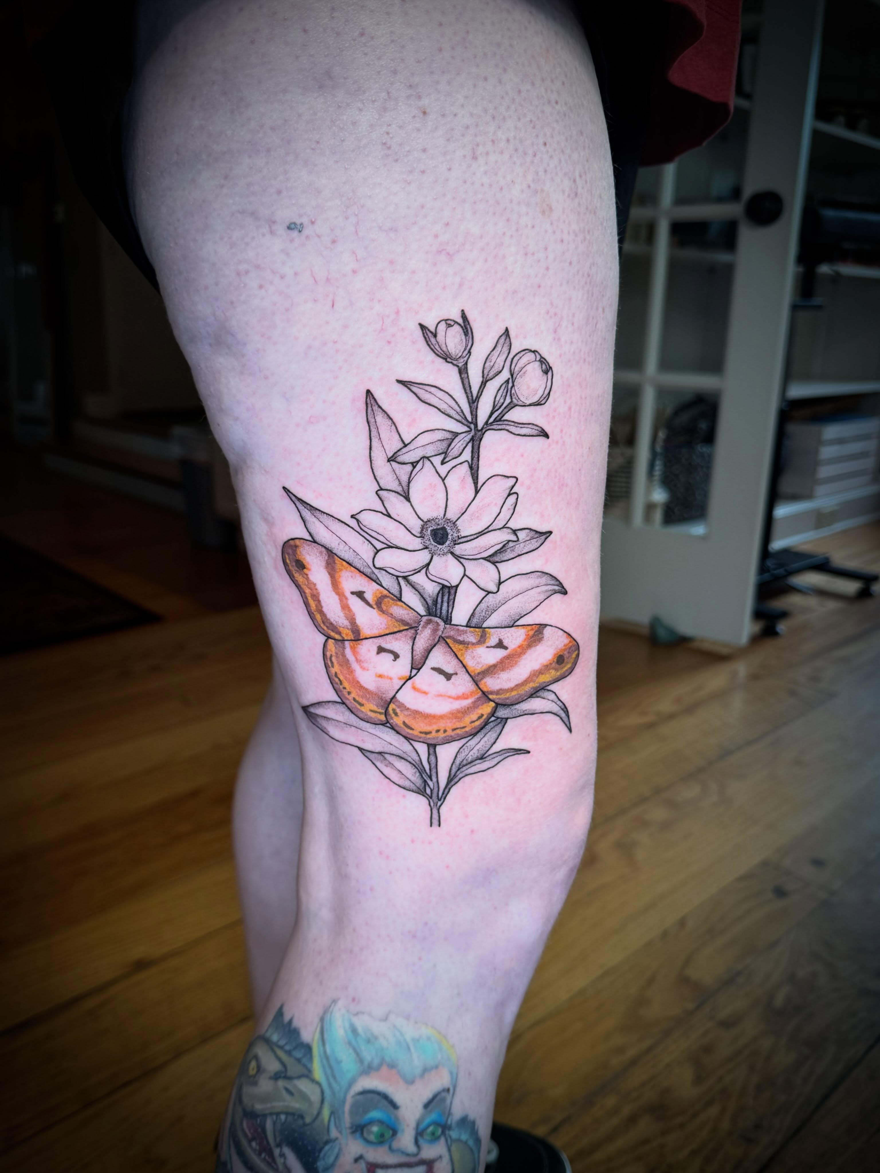 Tattoo by @alexcioppitattoos — american_traditional, realism