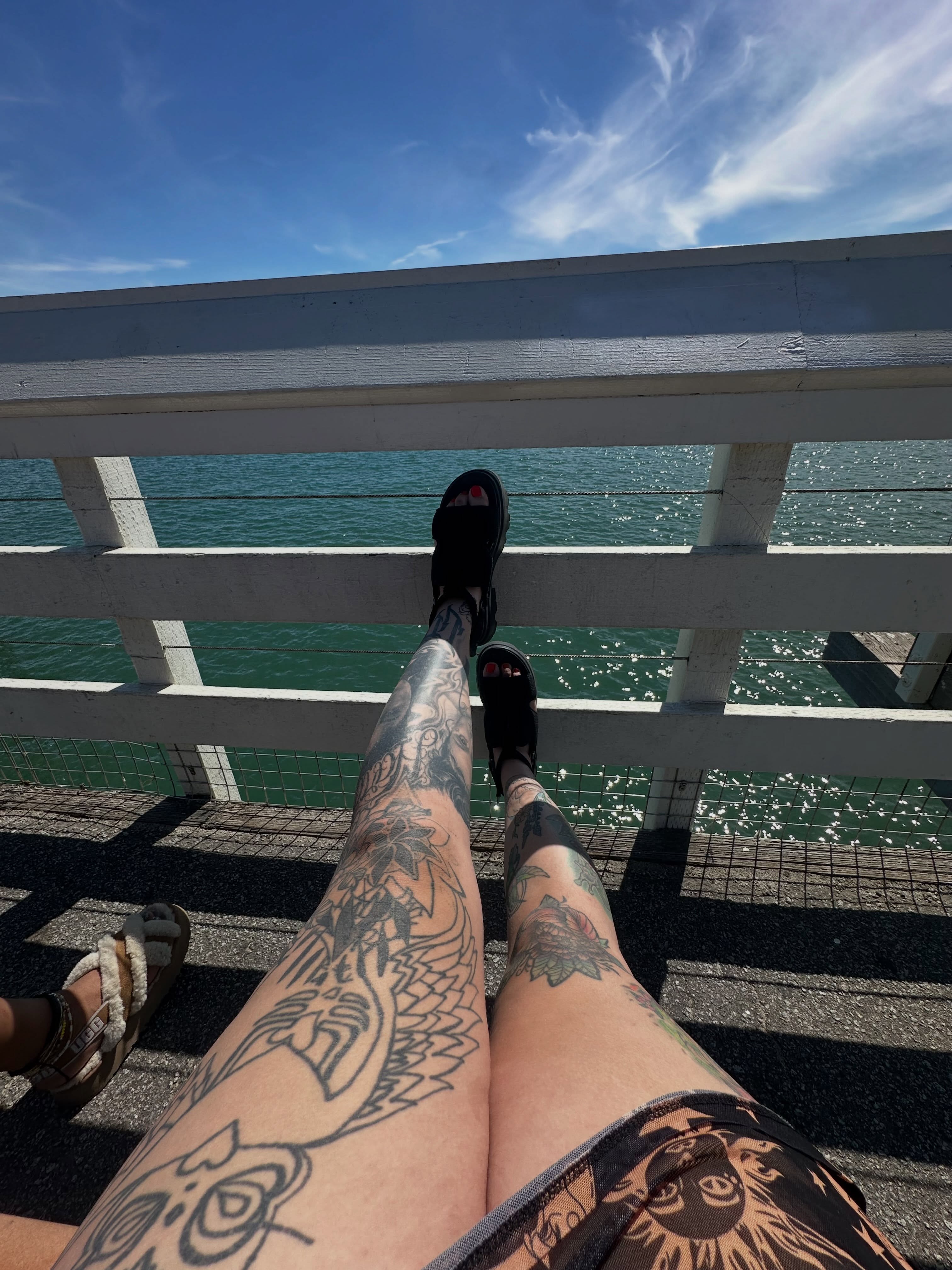 Tattoo by @halz327tattoos — black_and_grey