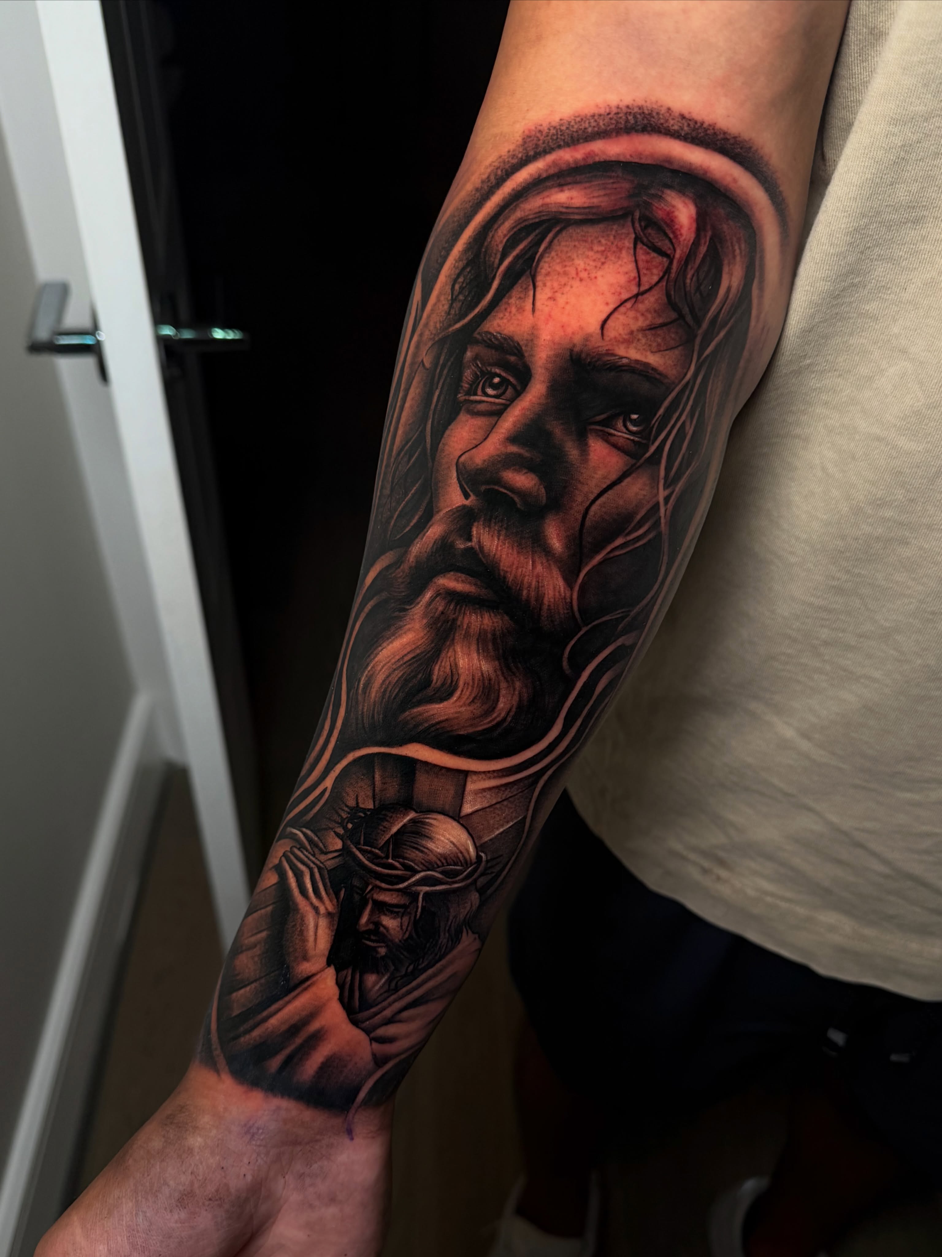 Tattoo by @thejoshacosta — realism, dark_realism