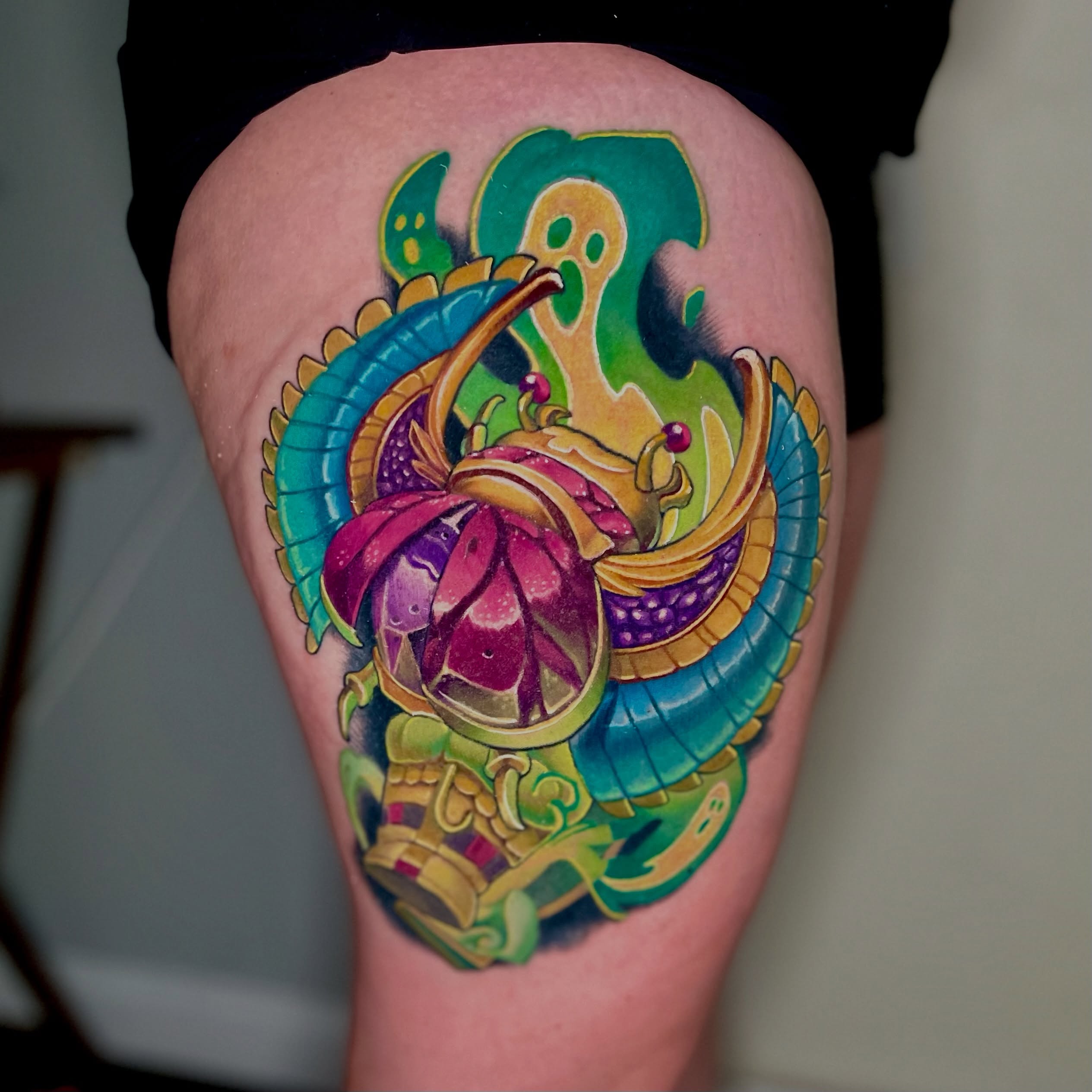 Tattoo by @jacob_webb_tattoo — new_school, illustrative