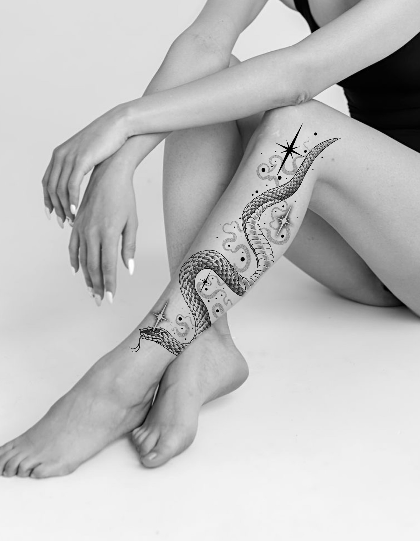 Tattoo by @keybluetattoo — black_and_grey