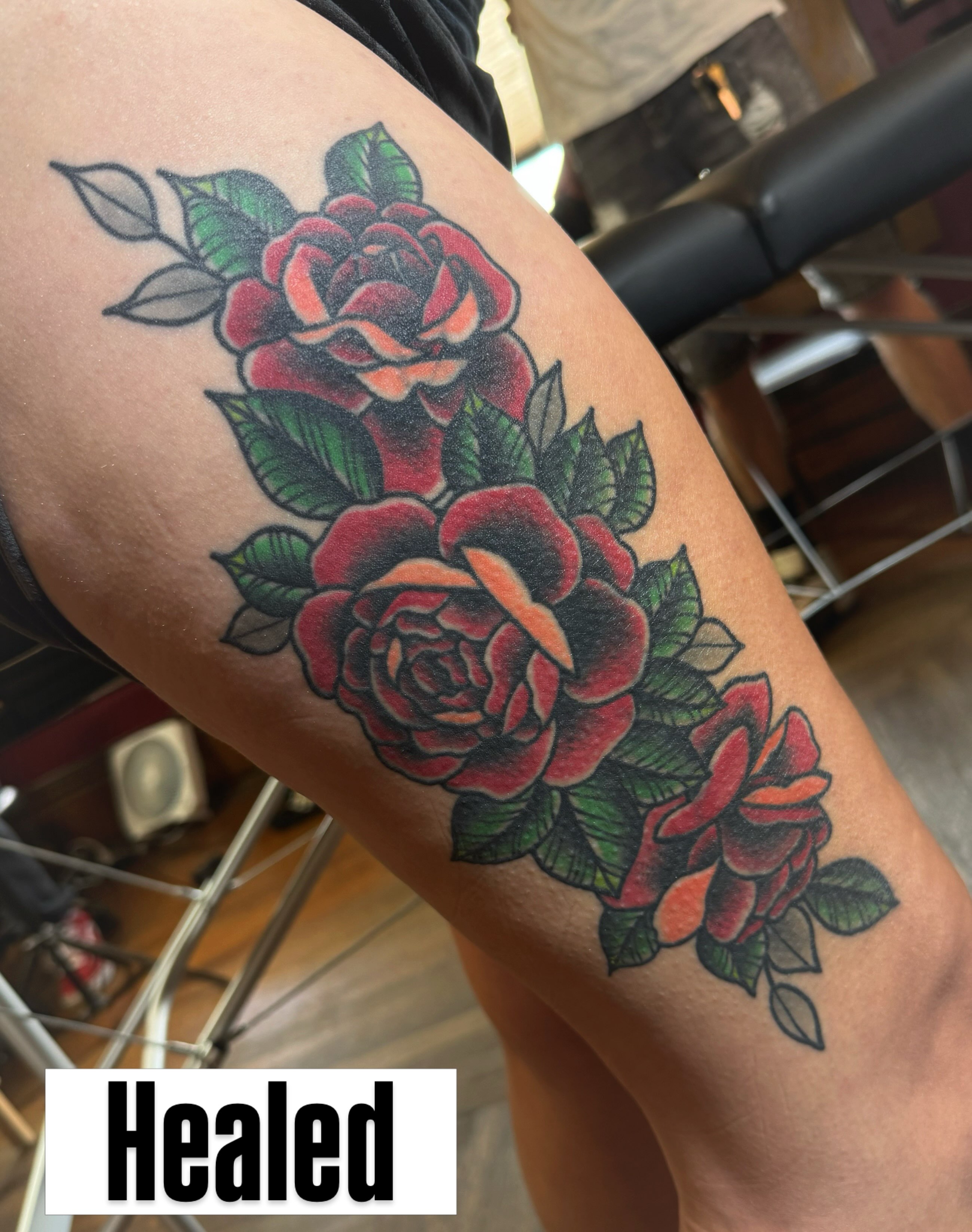 Tattoo by @jenderella — american_traditional