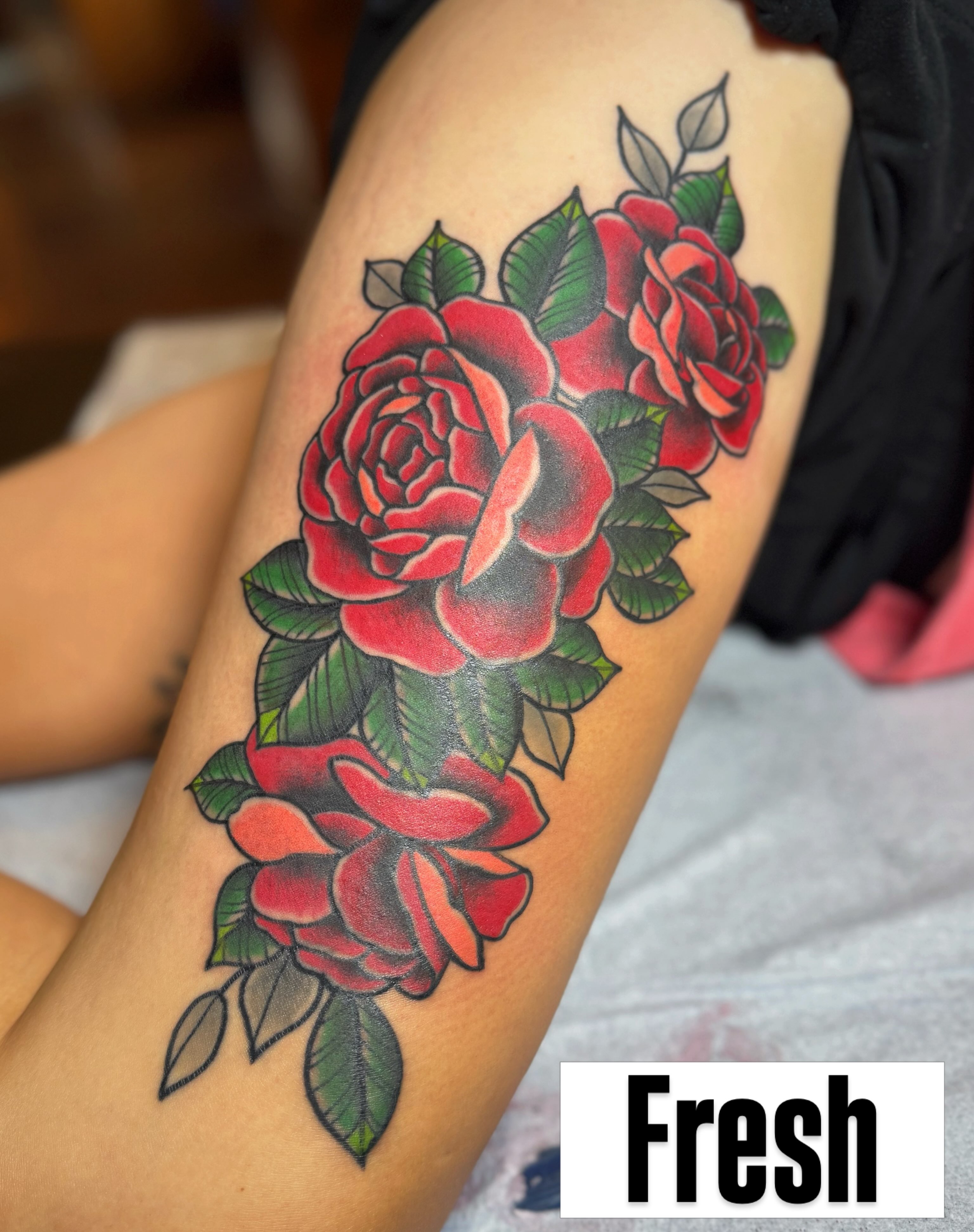 Tattoo by @jenderella — american_traditional