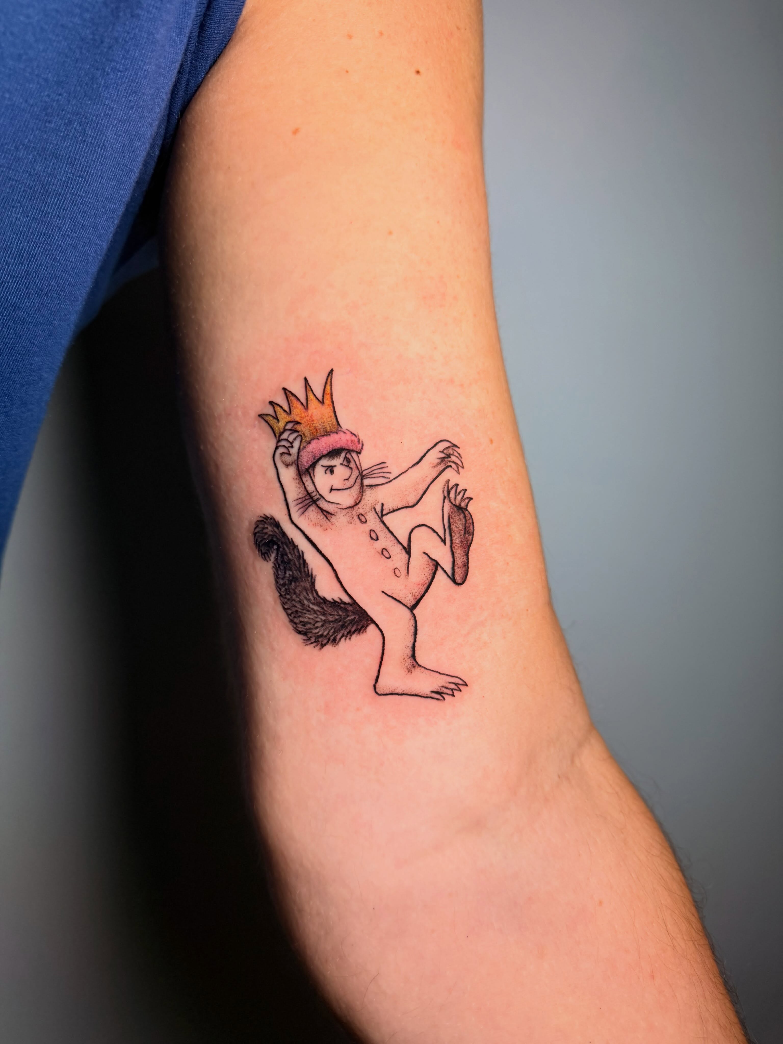 Tattoo by @gabby13tattoos — illustrative