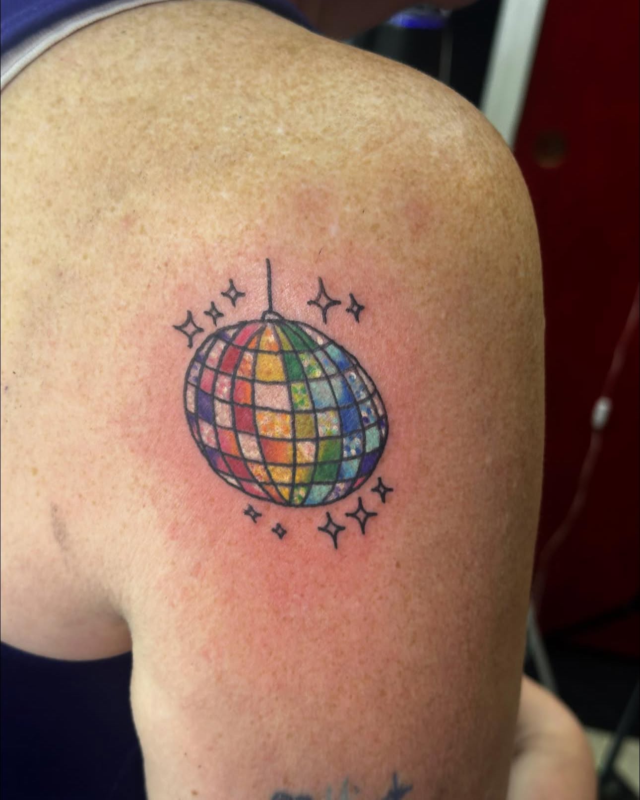 Tattoo by @kelsey_harvell14 — geometric