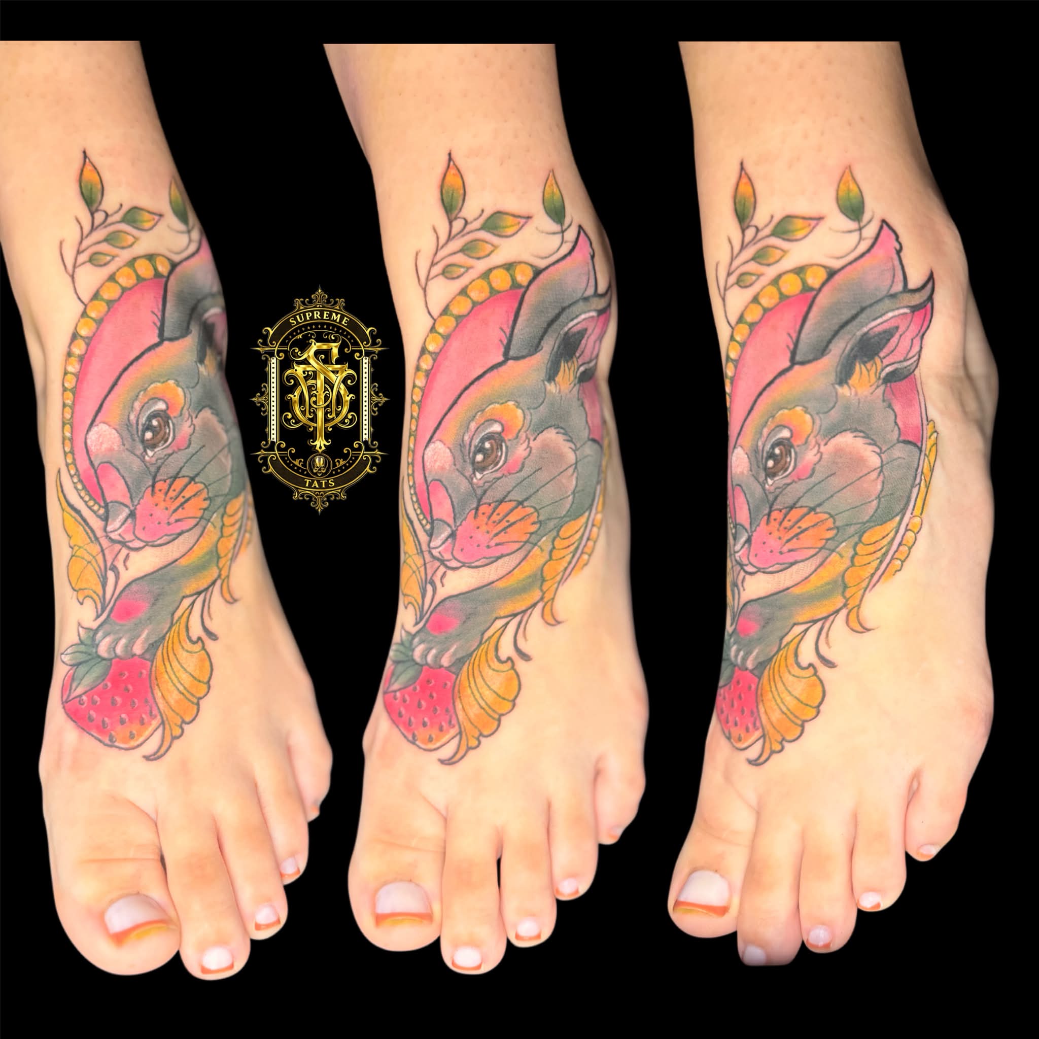 Tattoo by @csupremebluemagic — american_traditional