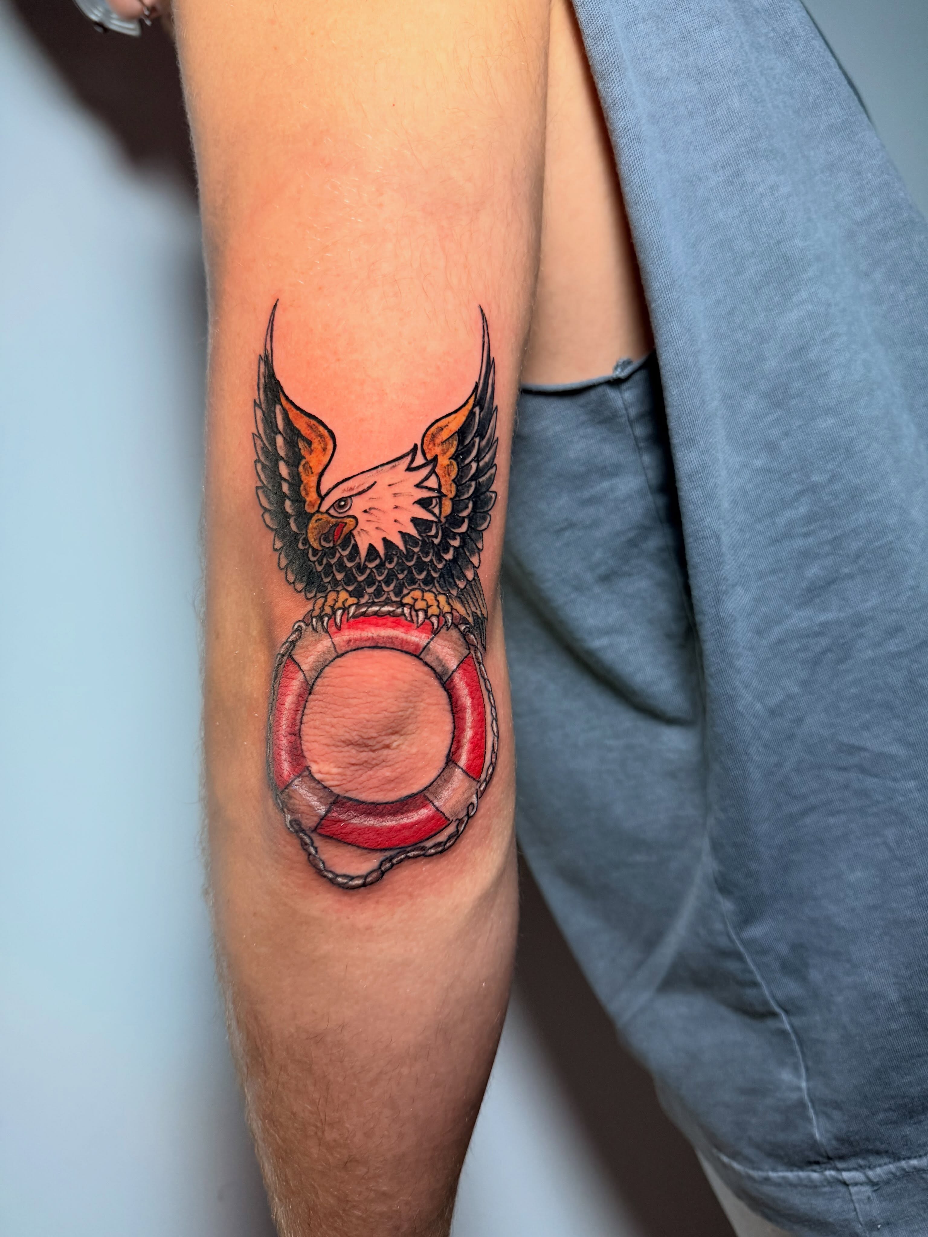 Tattoo by @gabby13tattoos — american_traditional, realism