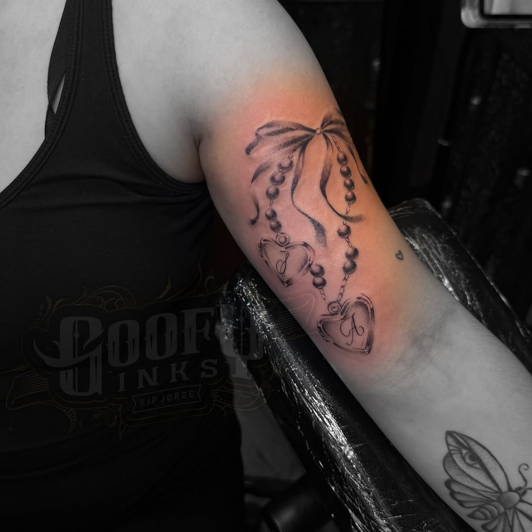 Tattoo by @goofyinks — black_and_grey