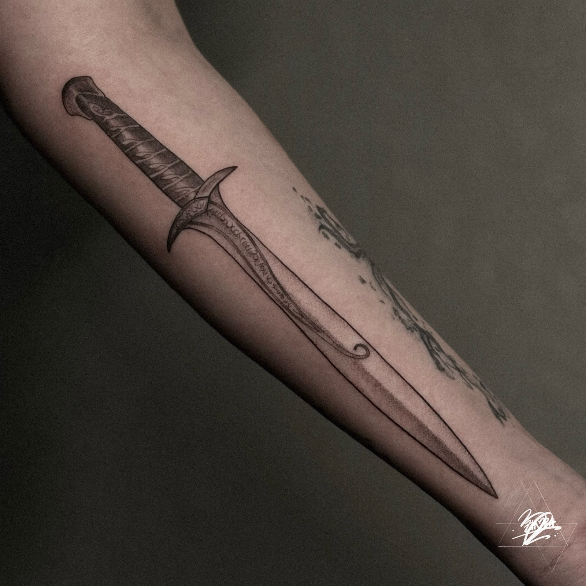 Tattoo by @zhoradevi — black_and_grey