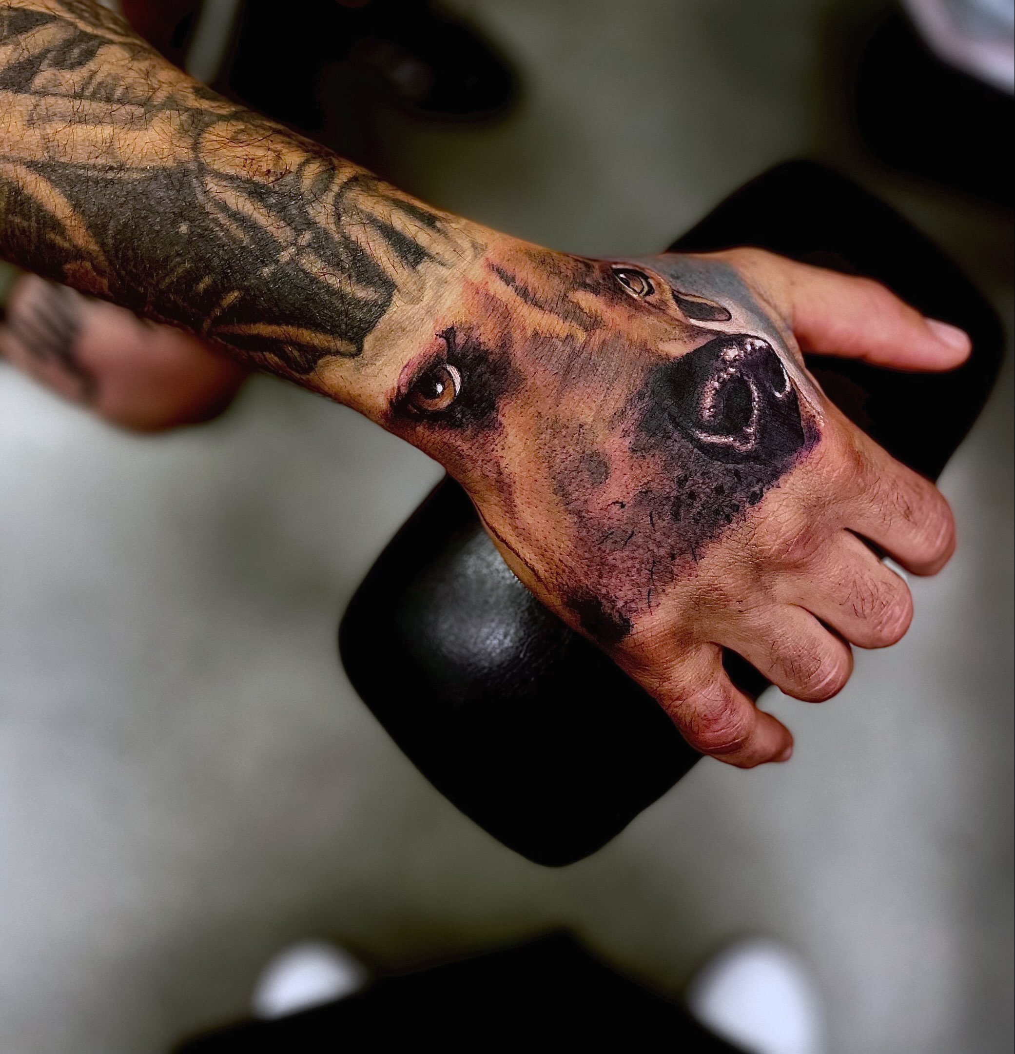 Tattoo by @doeboy818 β realism, dark_realism