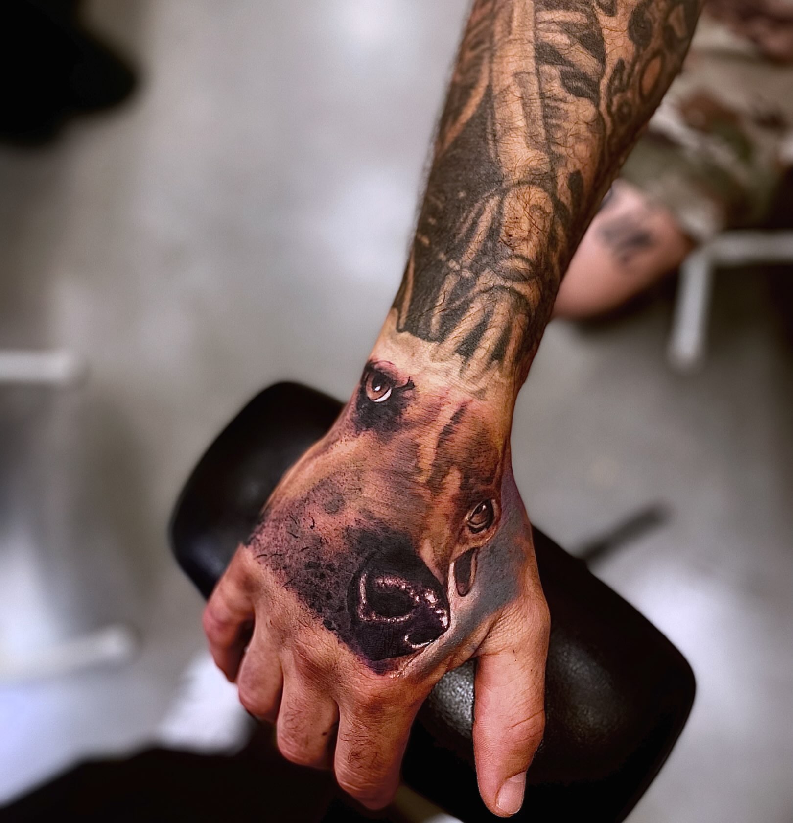 Tattoo by @doeboy818 β realism